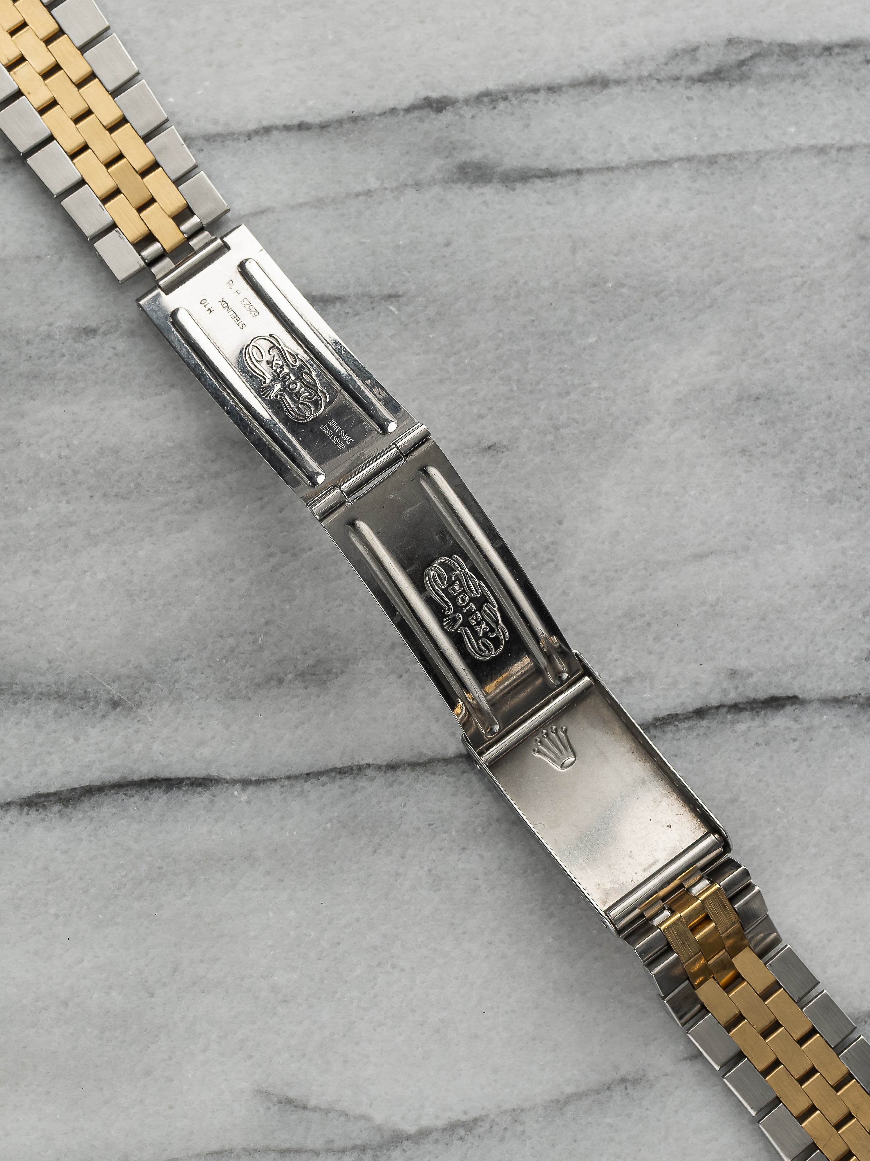 Vintage Rolex Jubilee Bracelet - Two Tone