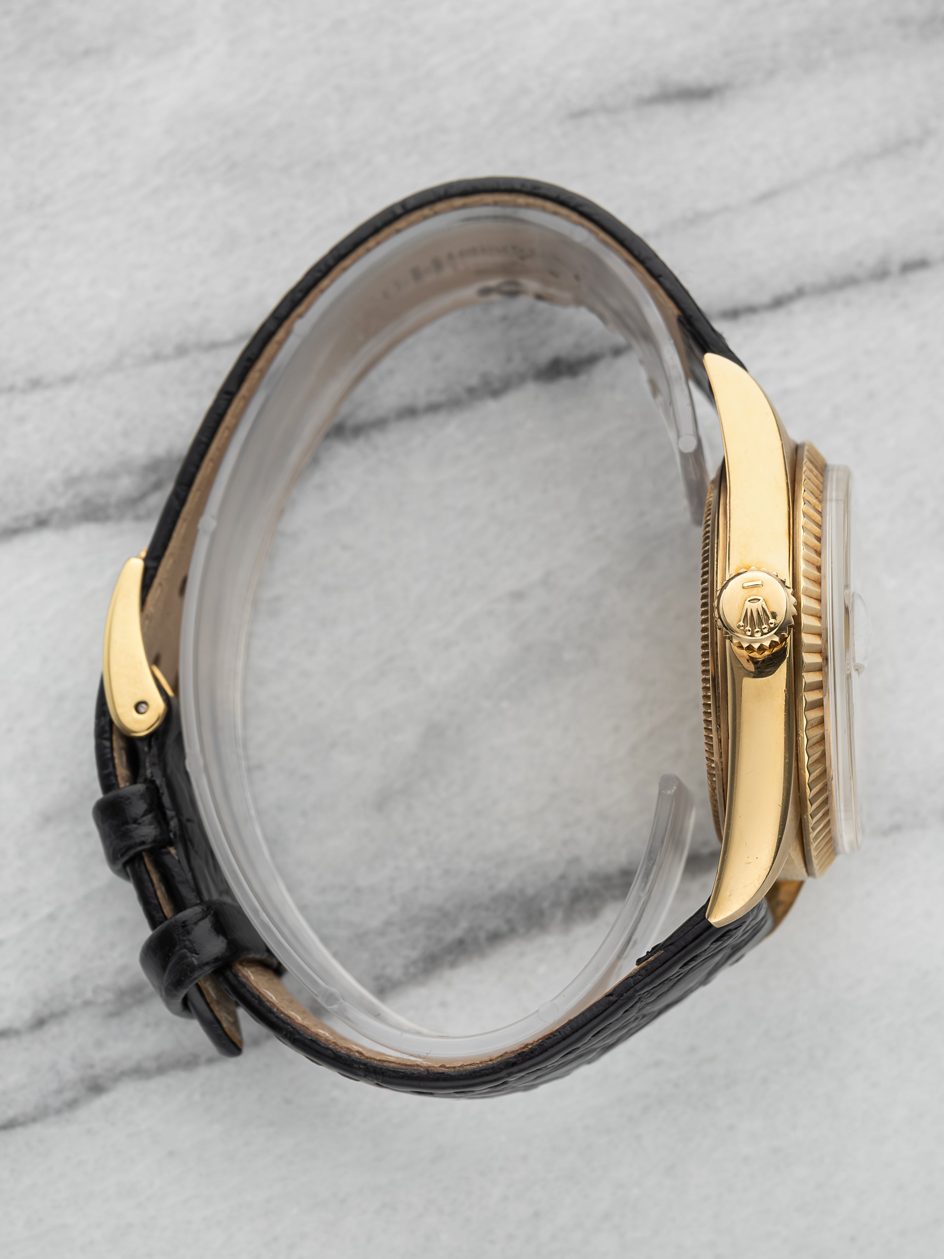 1966 Rolex Day-Date 1803 – Yellow Gold Champagne Claw Dial