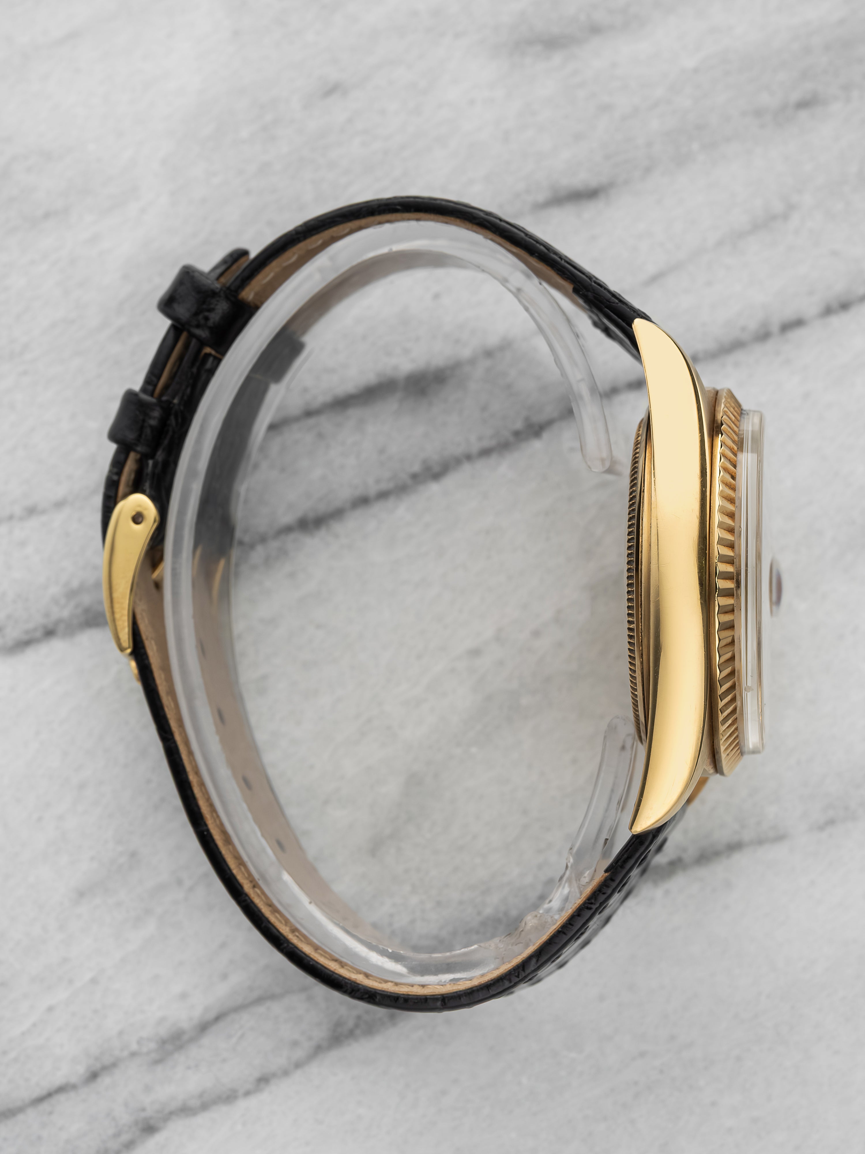 1966 Rolex Day-Date 1803 – Yellow Gold Champagne Claw Dial