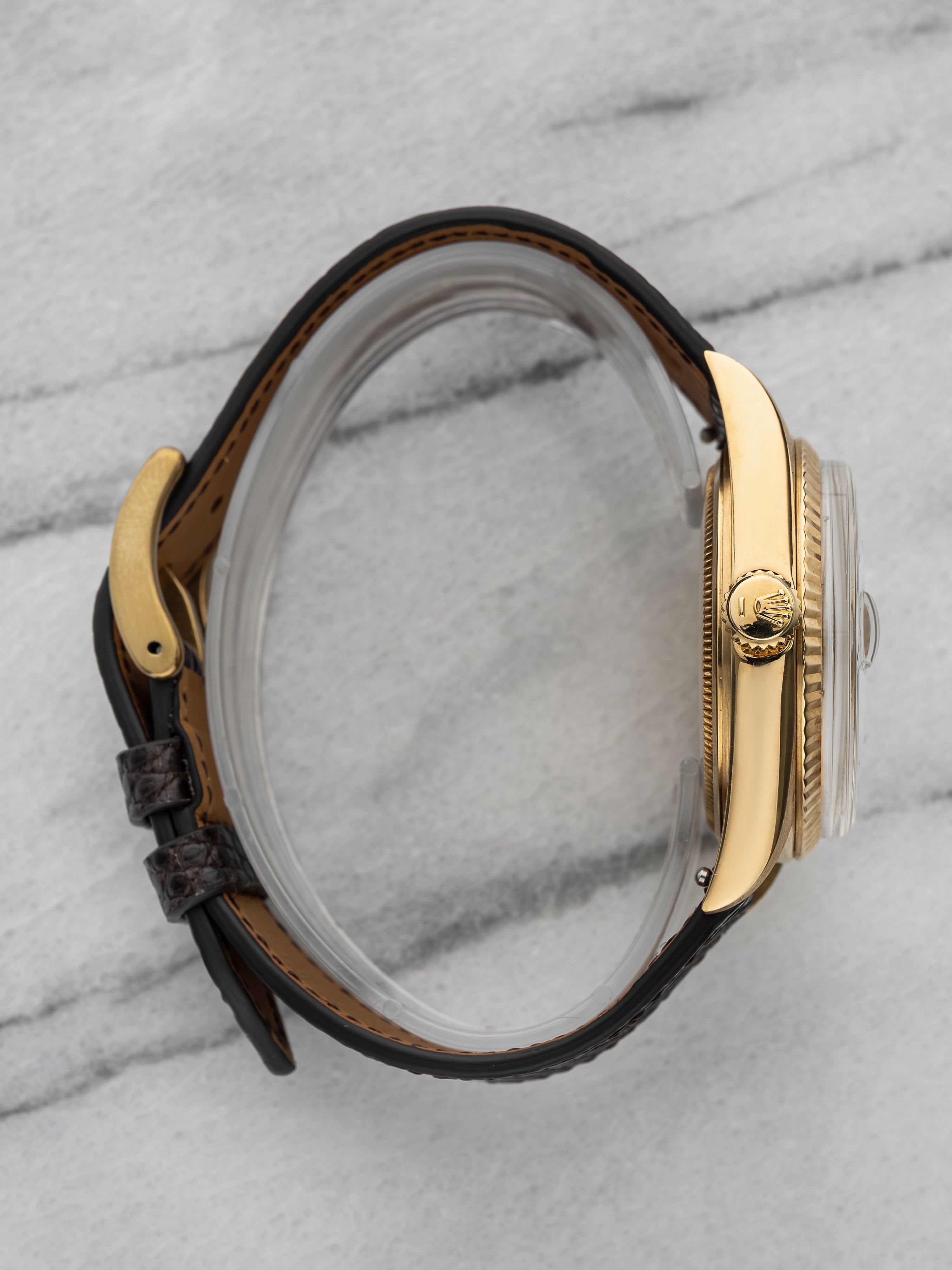 1970 Rolex Day-Date 1803 – 18K Yellow Gold Brown Dial