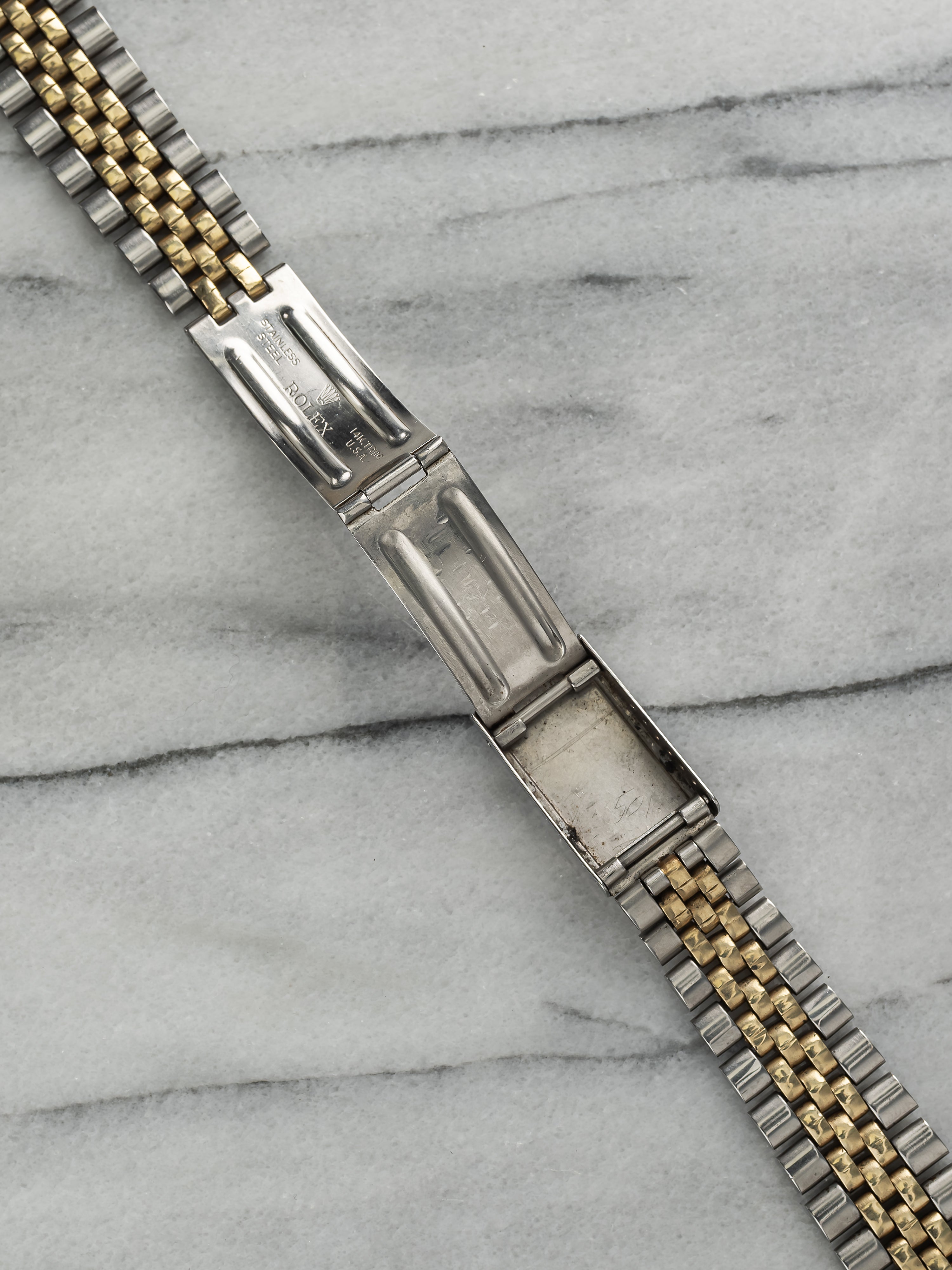 Vintage Rolex Jubilee Bracelet - Two Tone