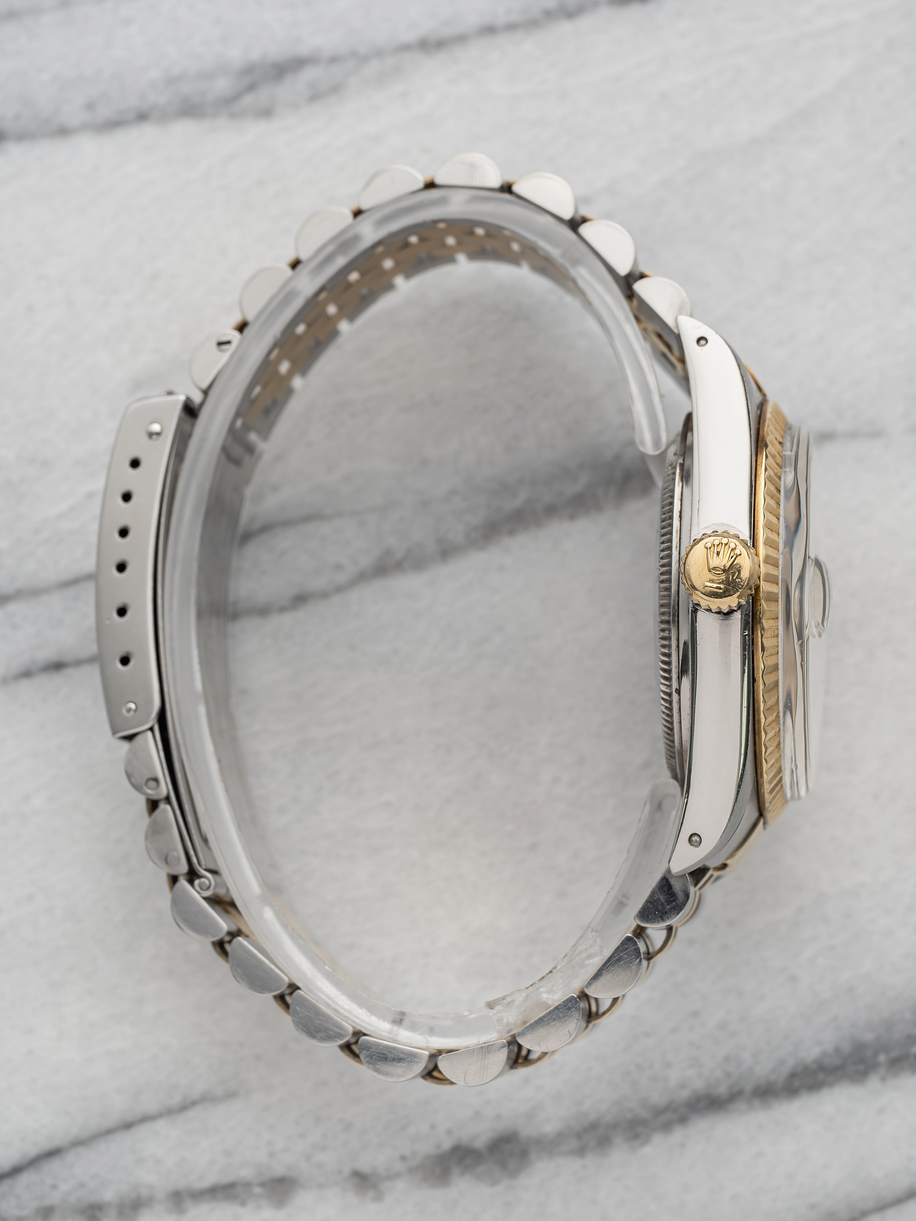 Rolex Datejust 16013 - Champagne Linen.