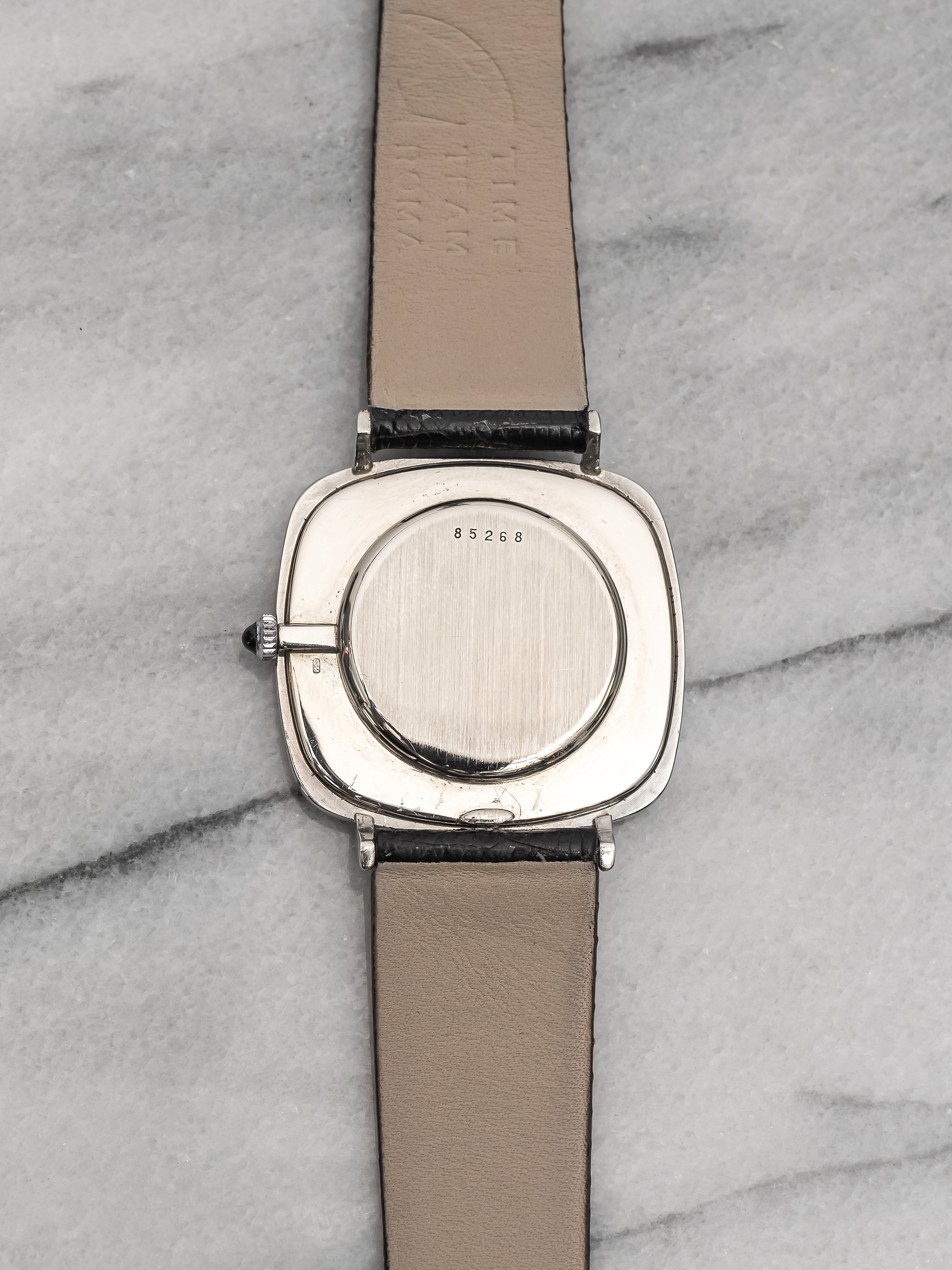 Audemars Piguet TV Case – Blue Dial