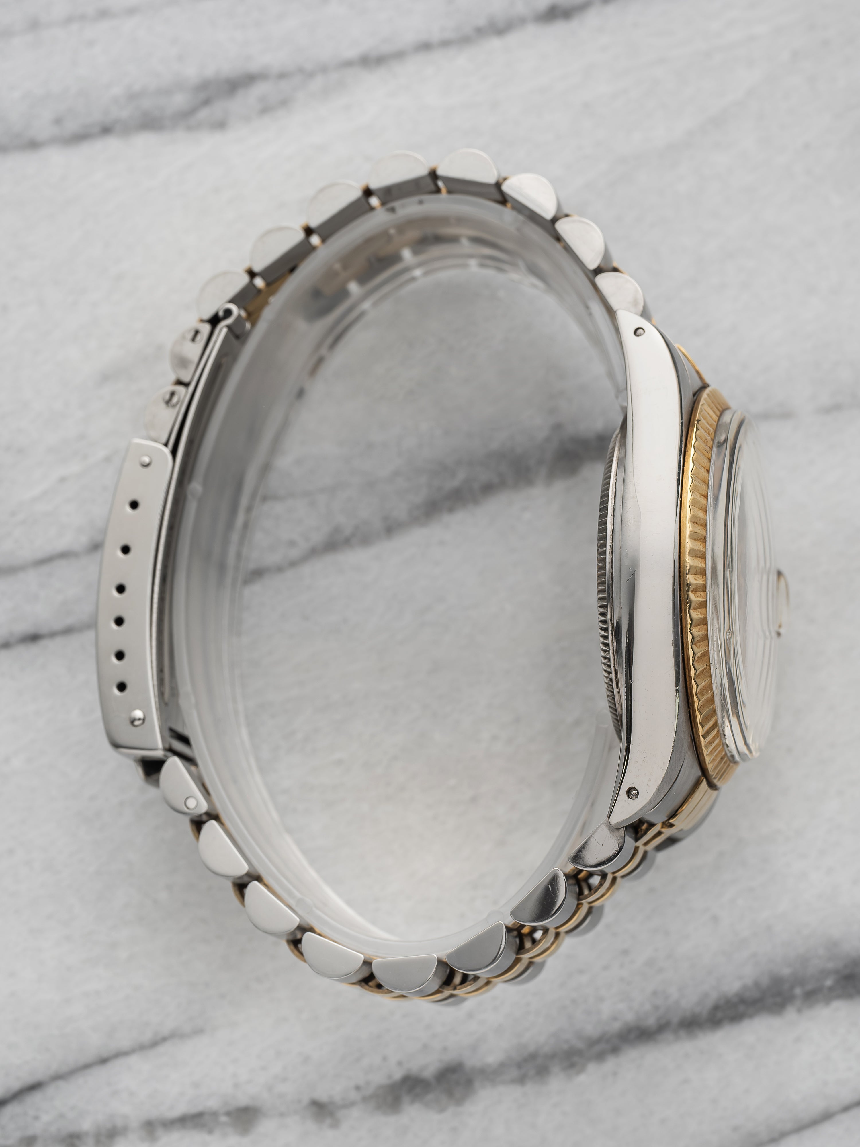 Rolex Datejust 16013 - Champagne Linen.