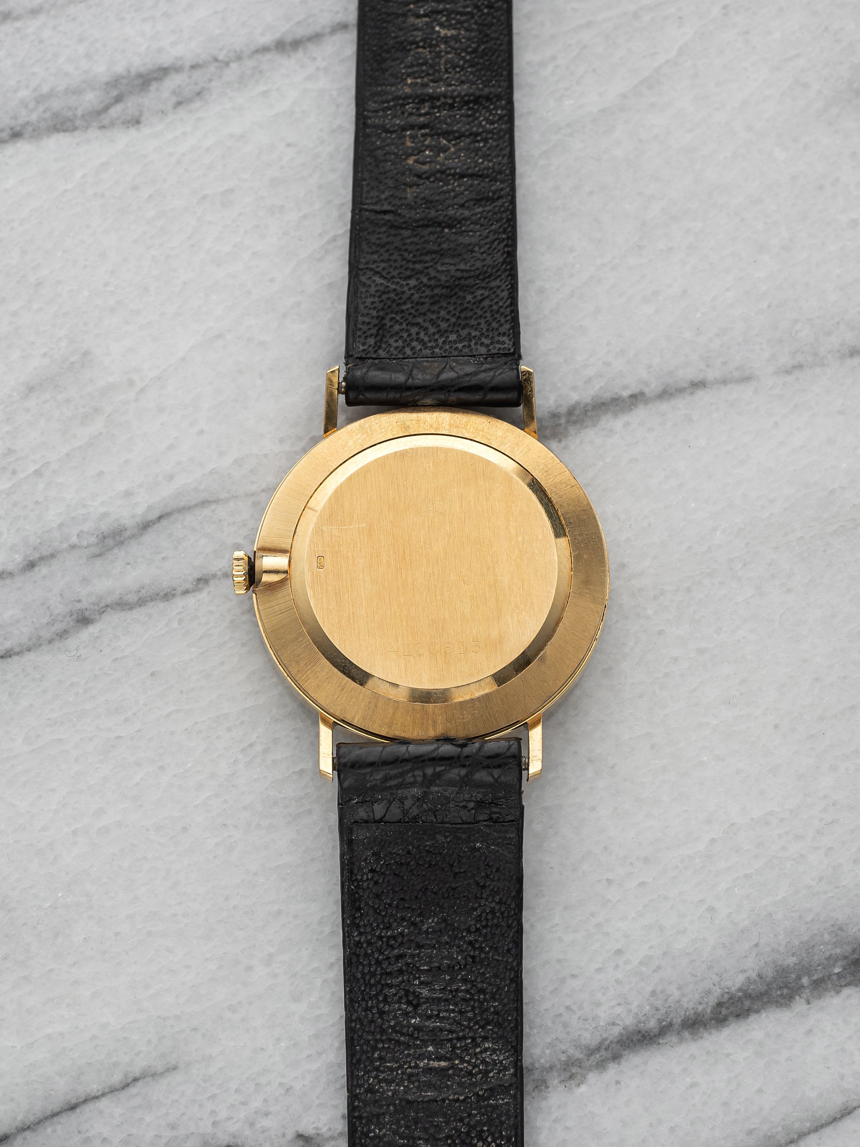 Rolex Cellini 4112 - Blue Boiler Gage