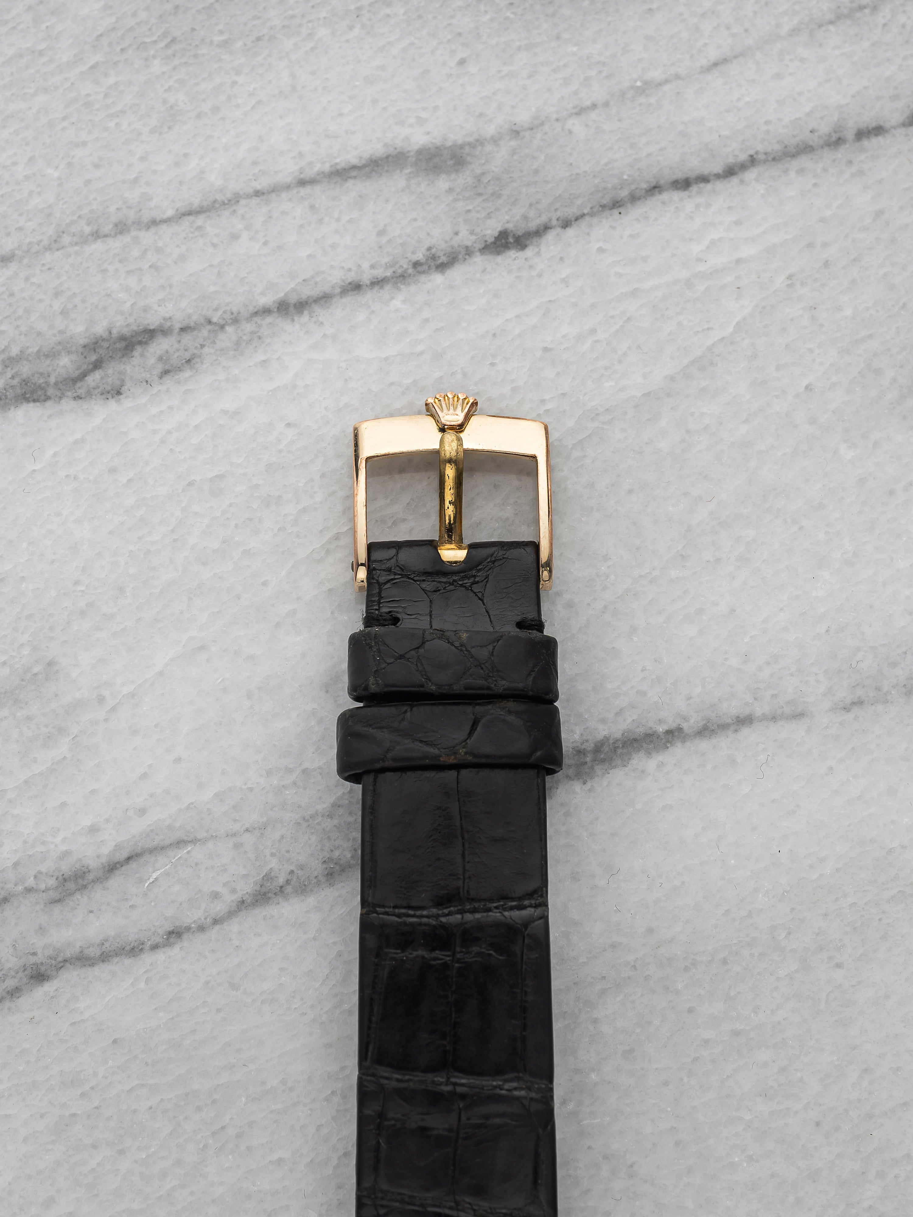 Rolex Cellini 4112 - Blue Boiler Gage