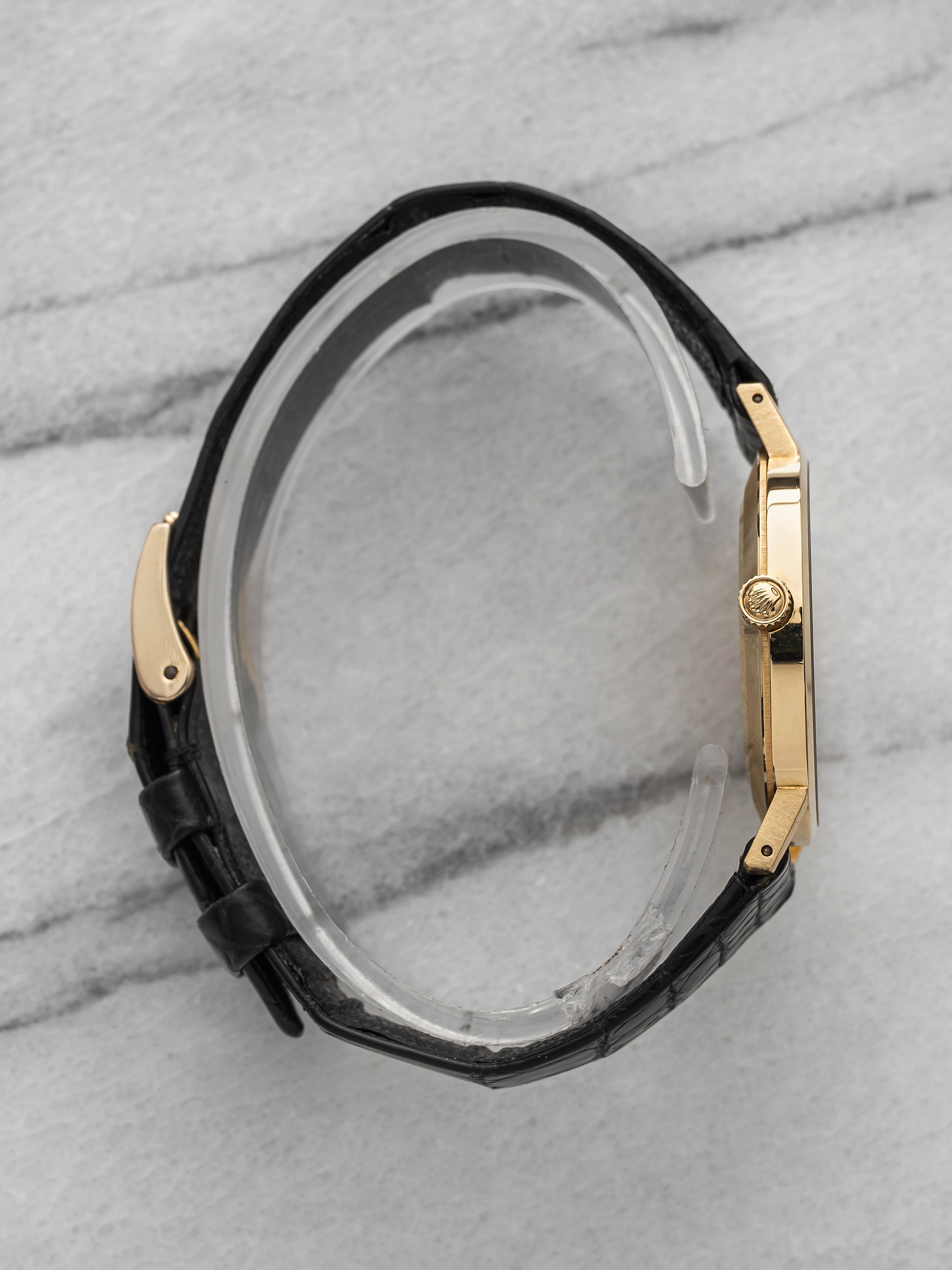 Rolex Cellini 4112 - Blue Boiler Gage