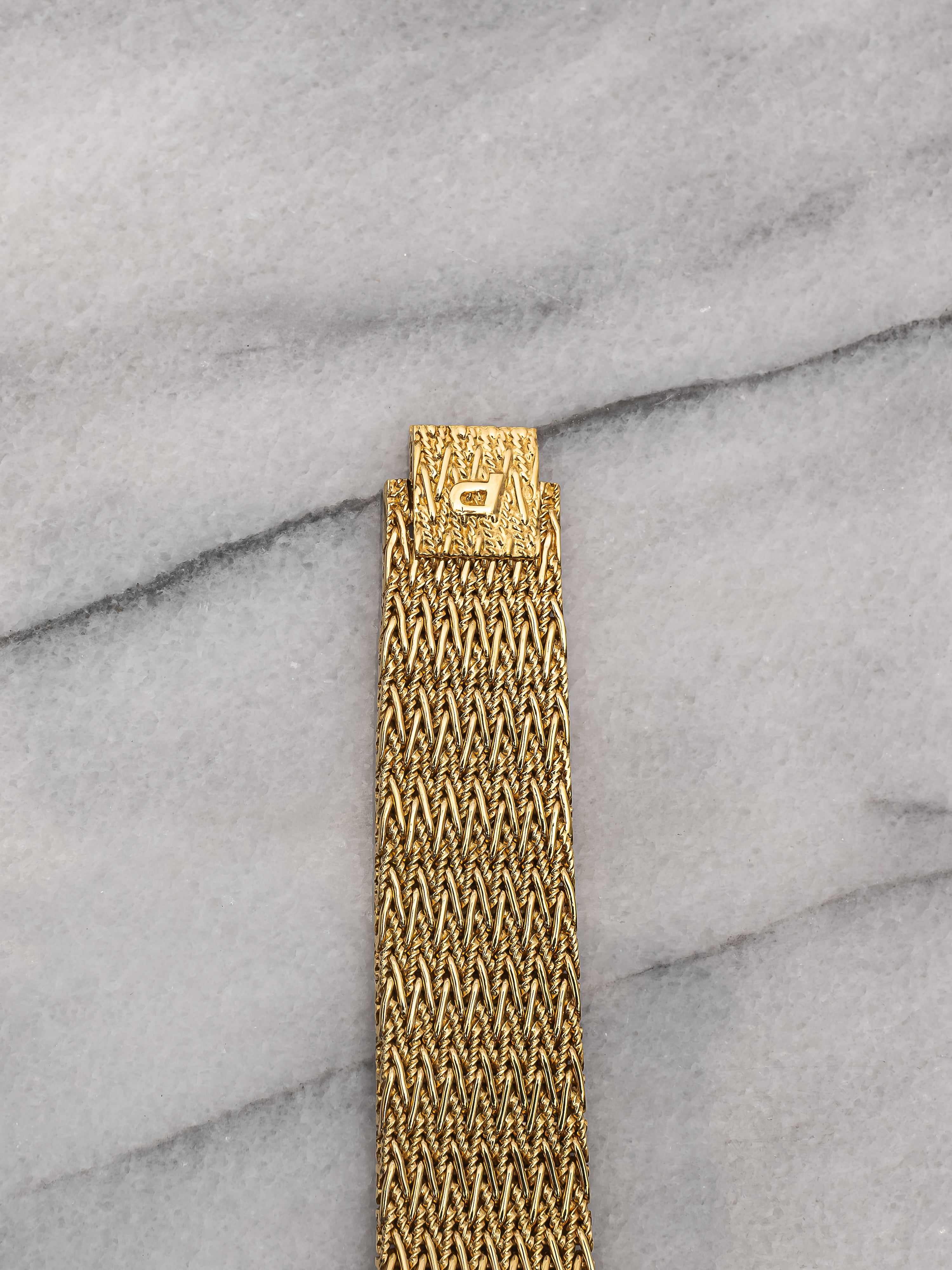 Piaget Hexagon – Jade & Diamond Pave Dial