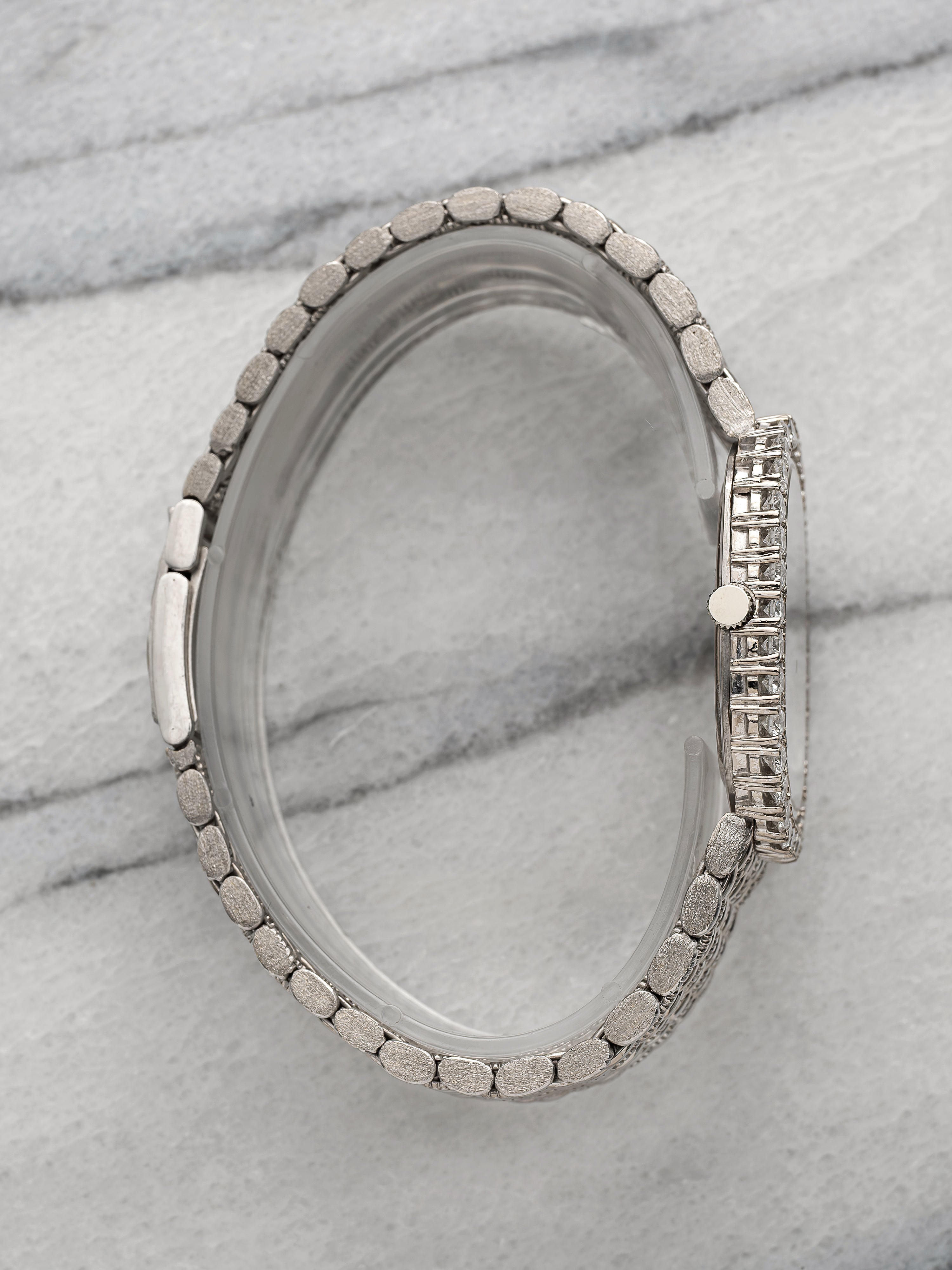 Audemars Piguet - Diamond Dial & Bezel.