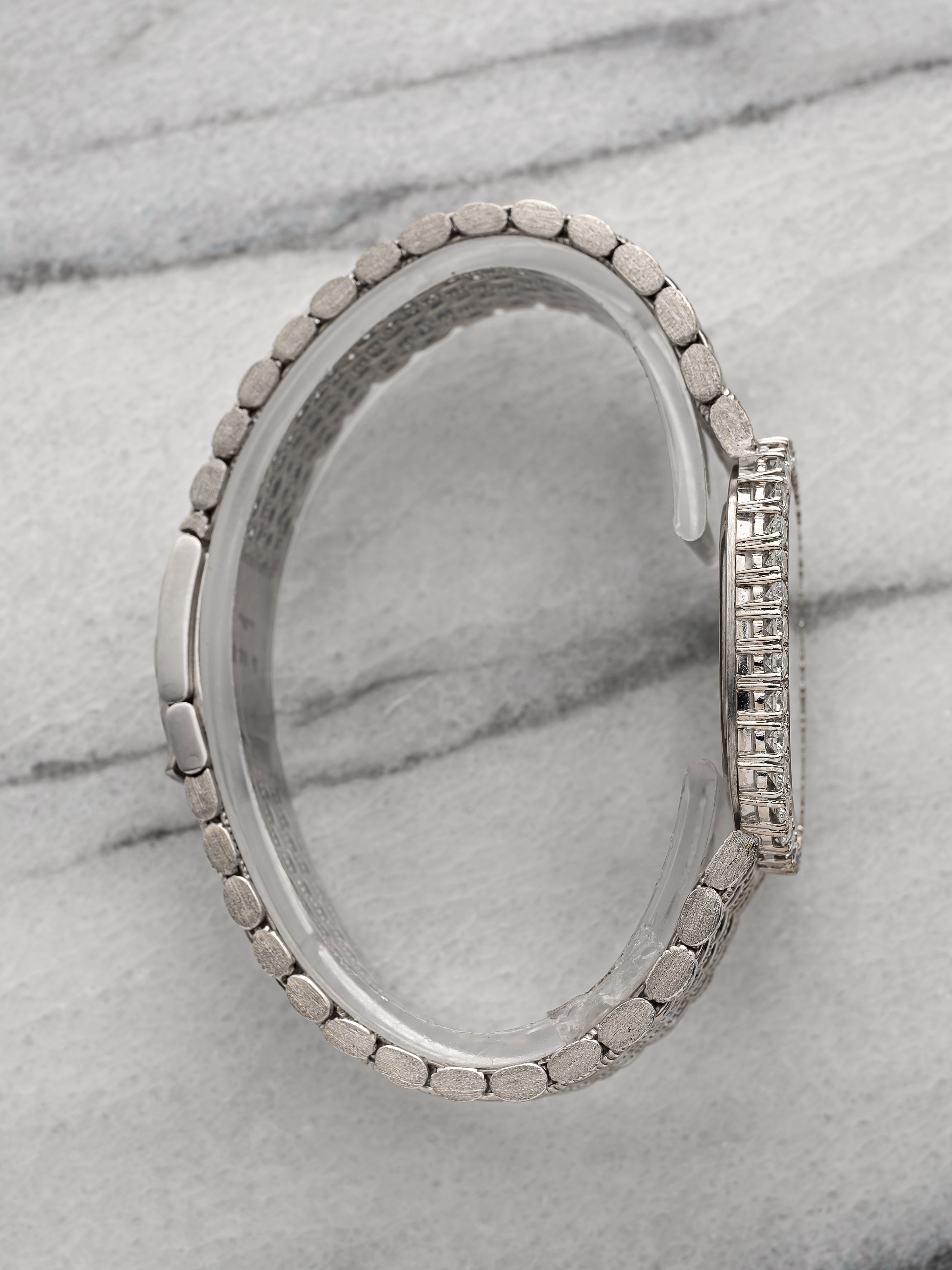 Audemars Piguet - Diamond Dial & Bezel.