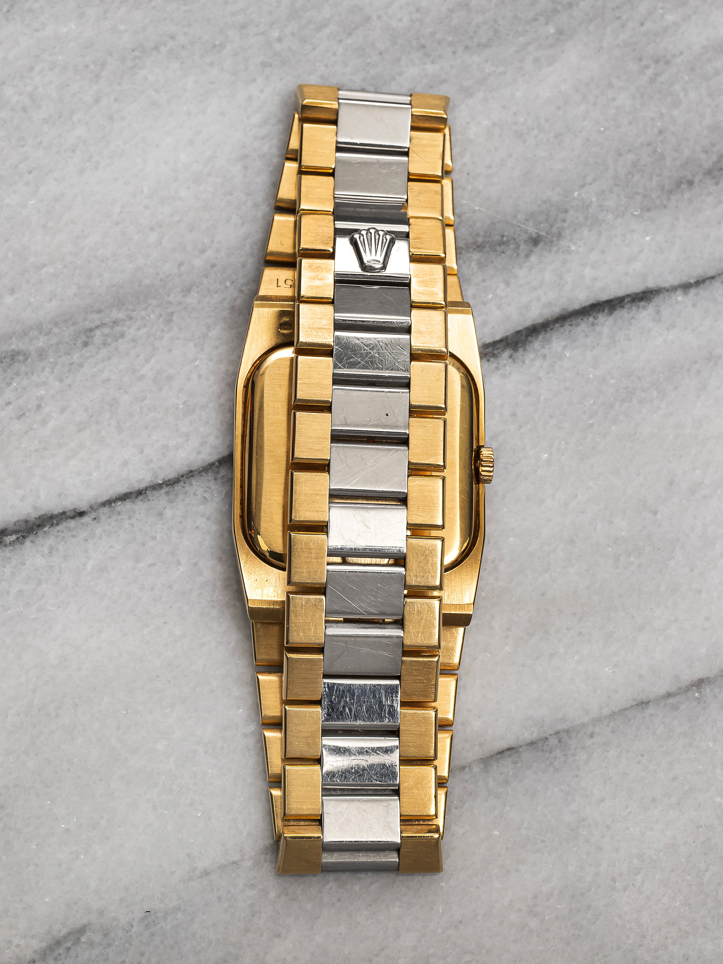 Rolex Cellini 5151 – Diamond PAVE Dial