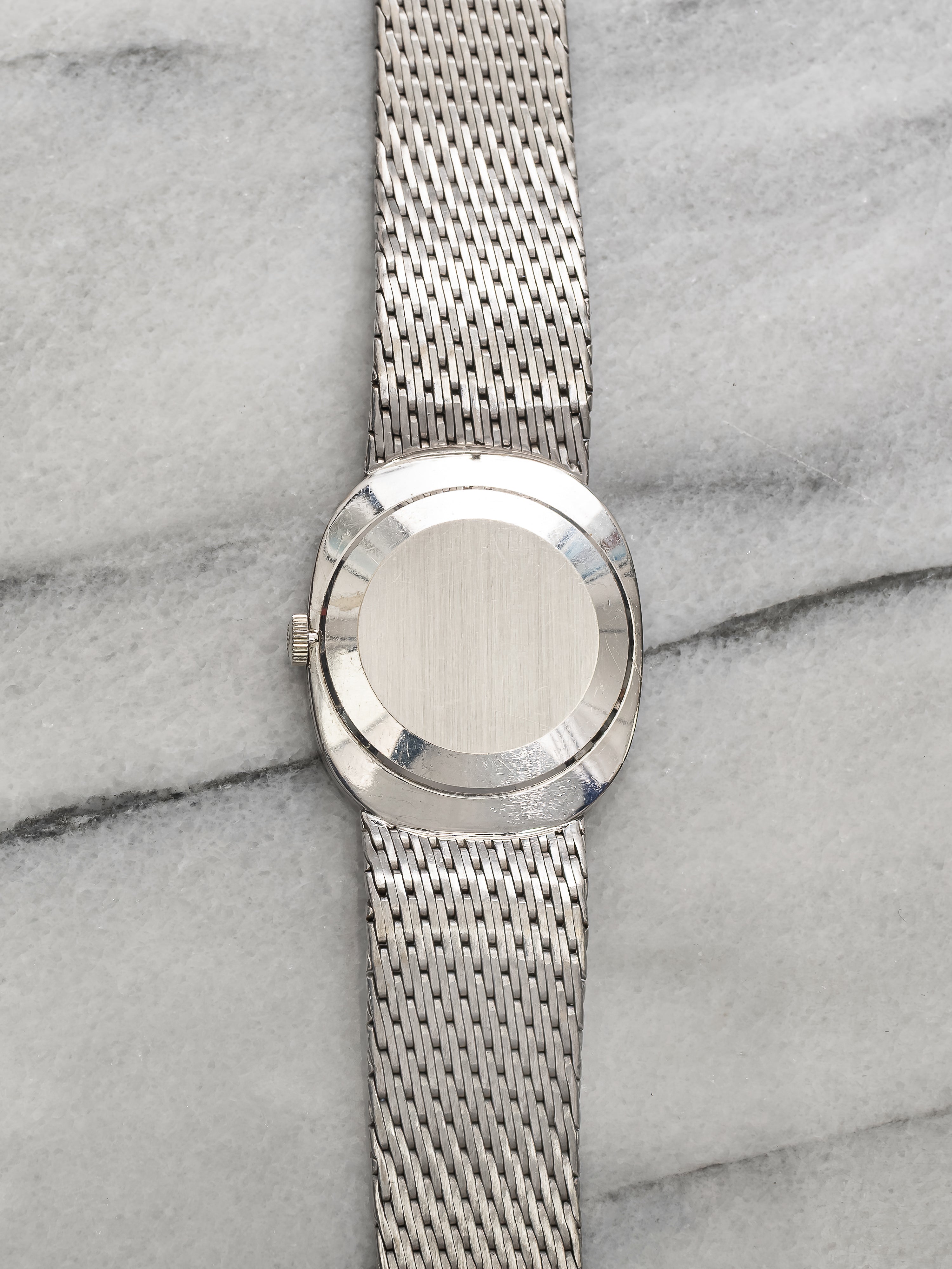 Patek Philippe Ellipse - Blue Patina Dial