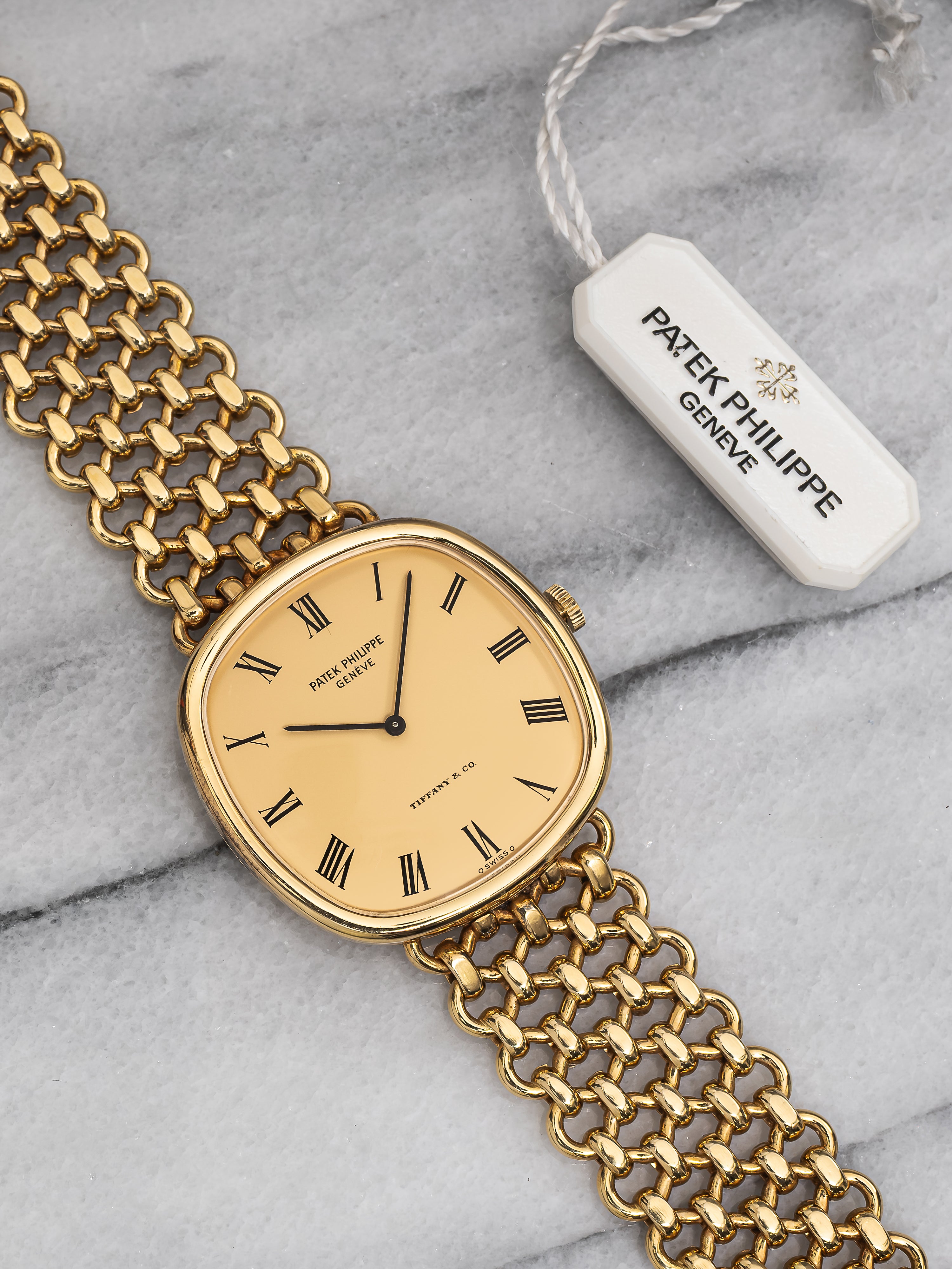 Patek Philippe 3544 - Tiffany & Co Stamp