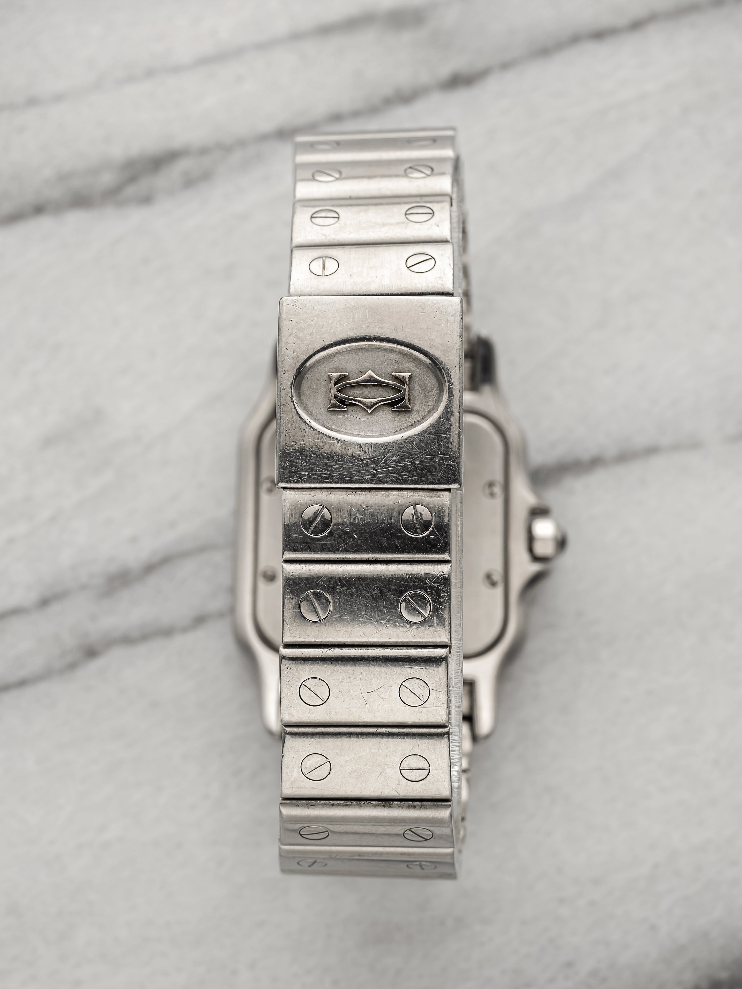 Cartier Santos 1564 - Cream Dial.