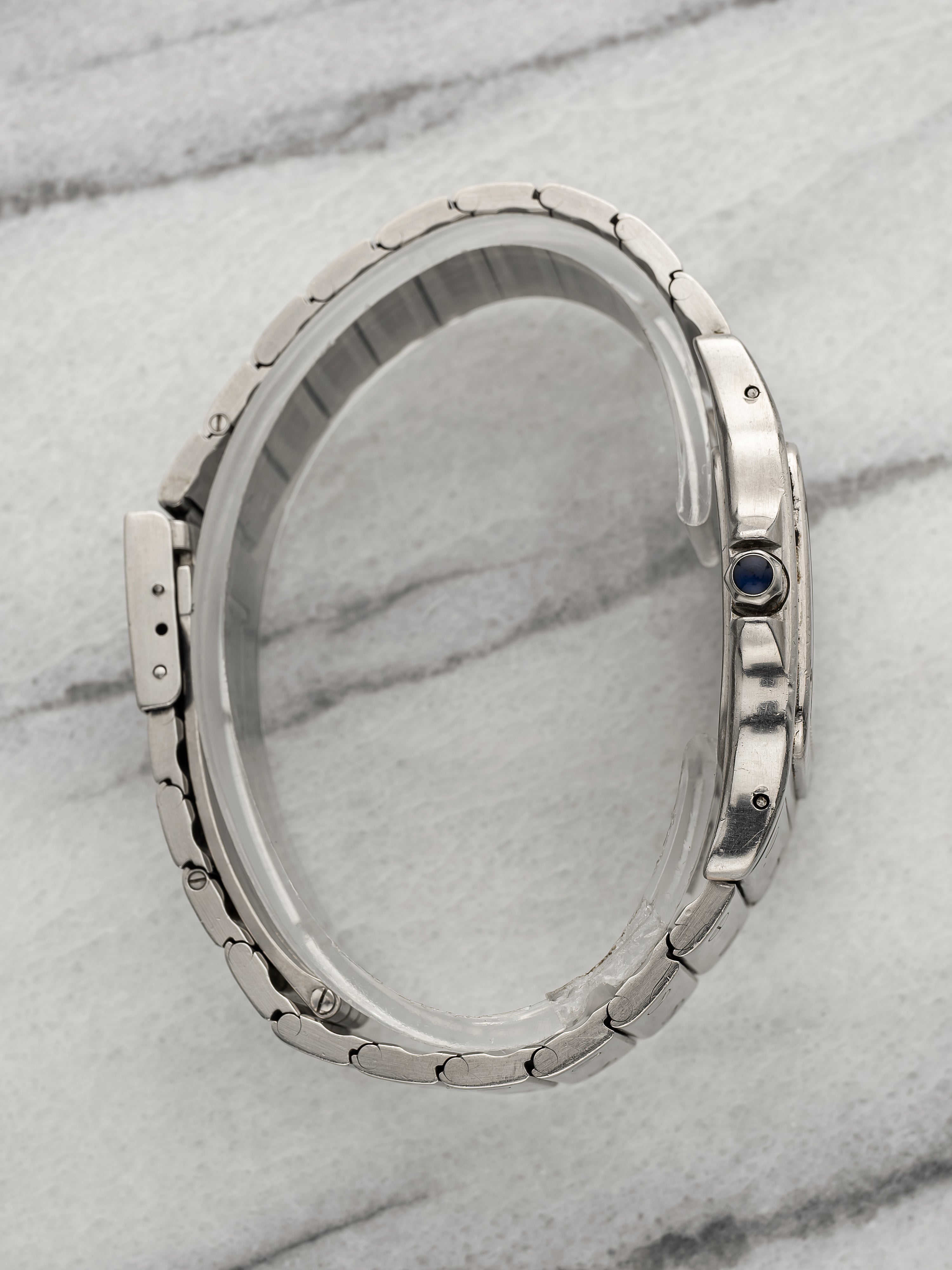 Cartier Santos 1564 - Cream Dial.