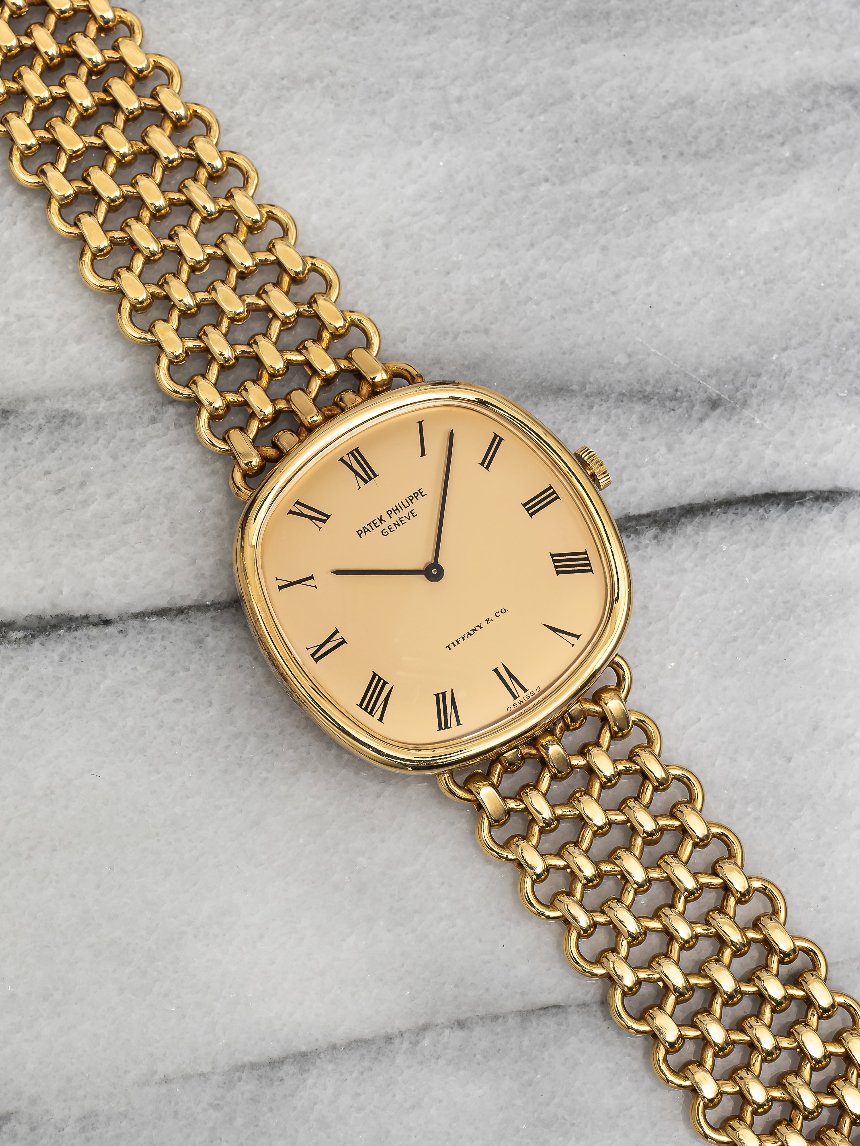 Patek Philippe 3544 - Tiffany & Co Stamp