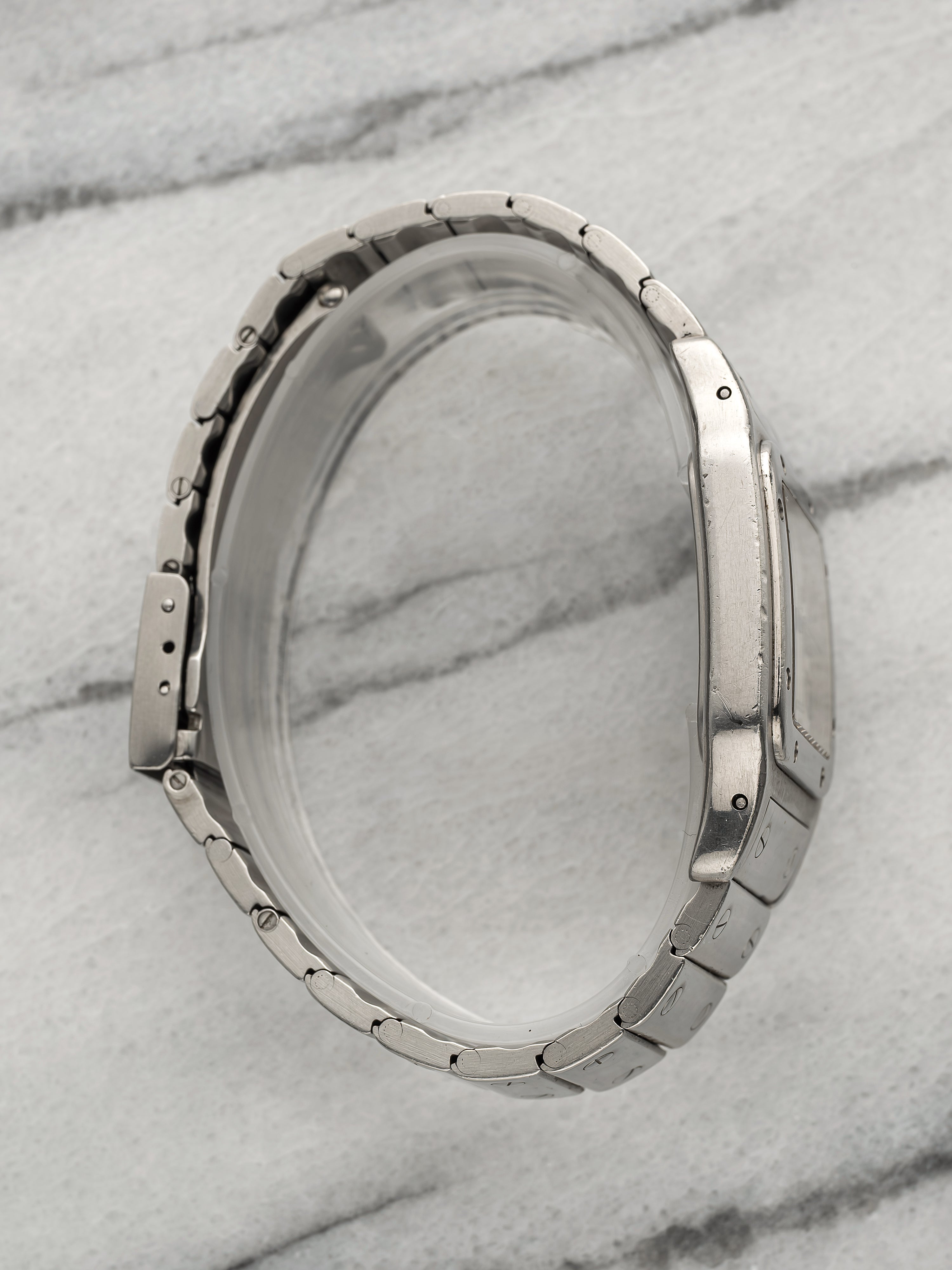 Cartier Santos 1564 - Cream Dial.