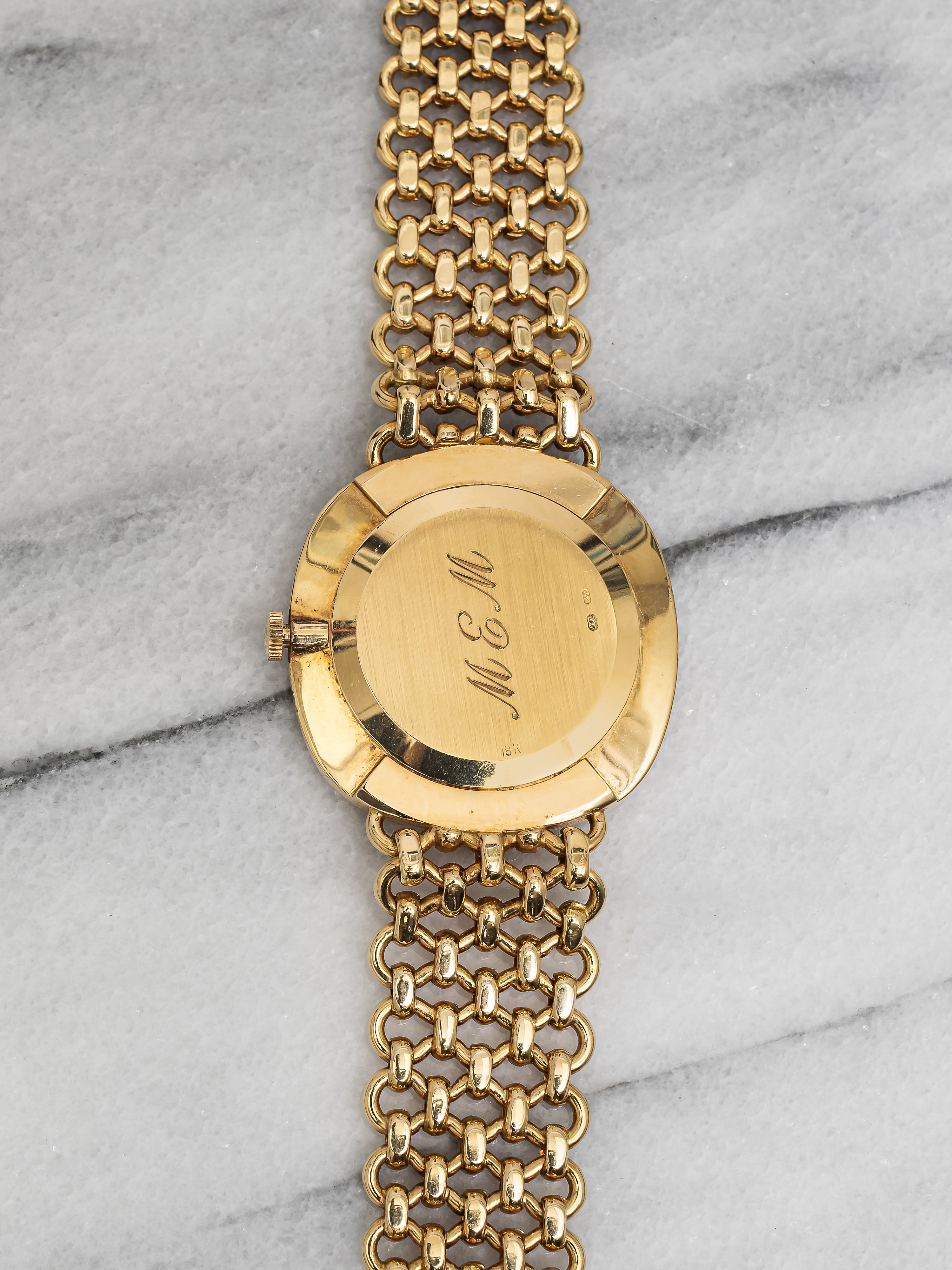 Patek Philippe 3544 - Tiffany & Co Stamp