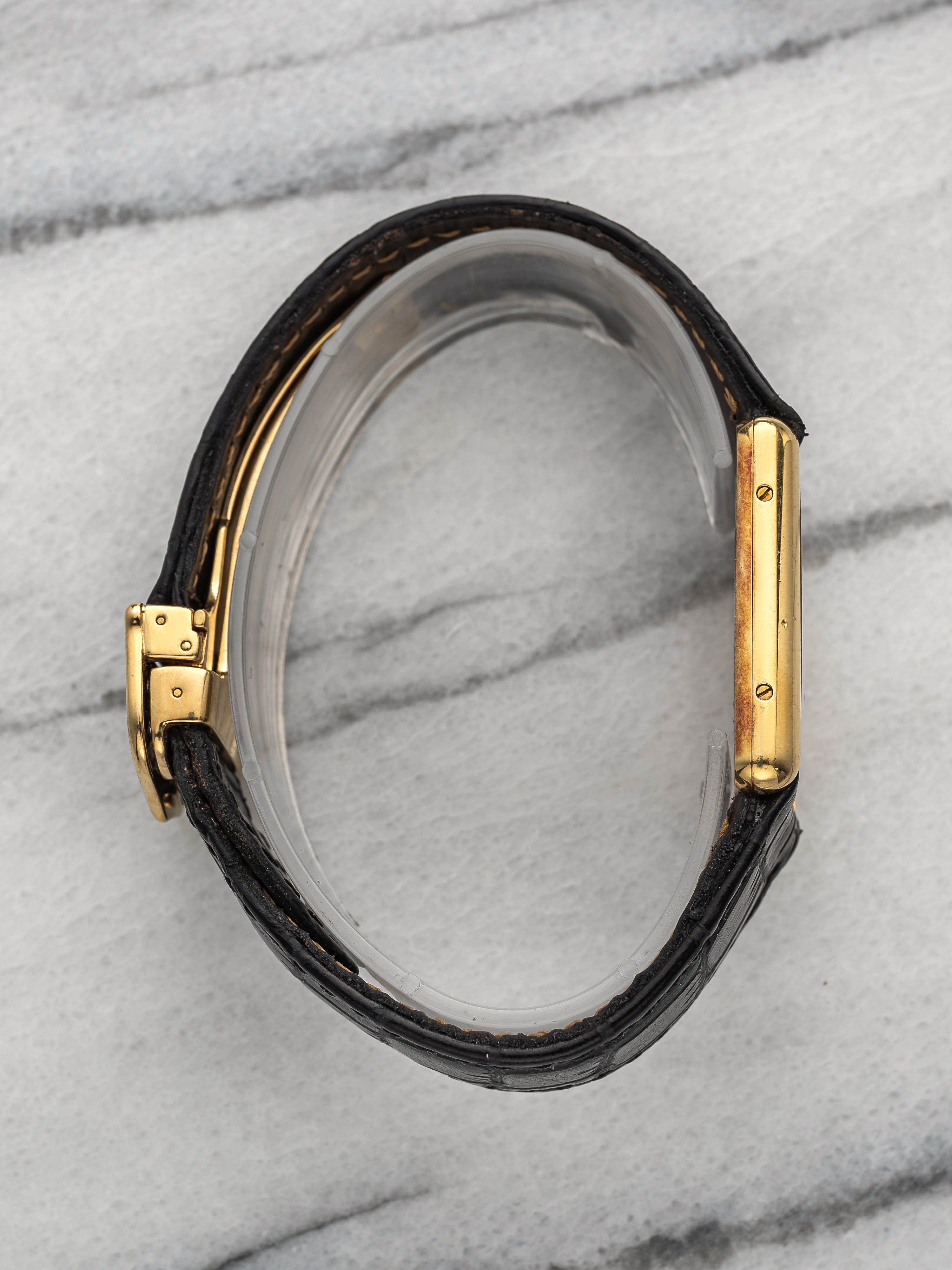 Cartier Tank - Arabic Numerals.