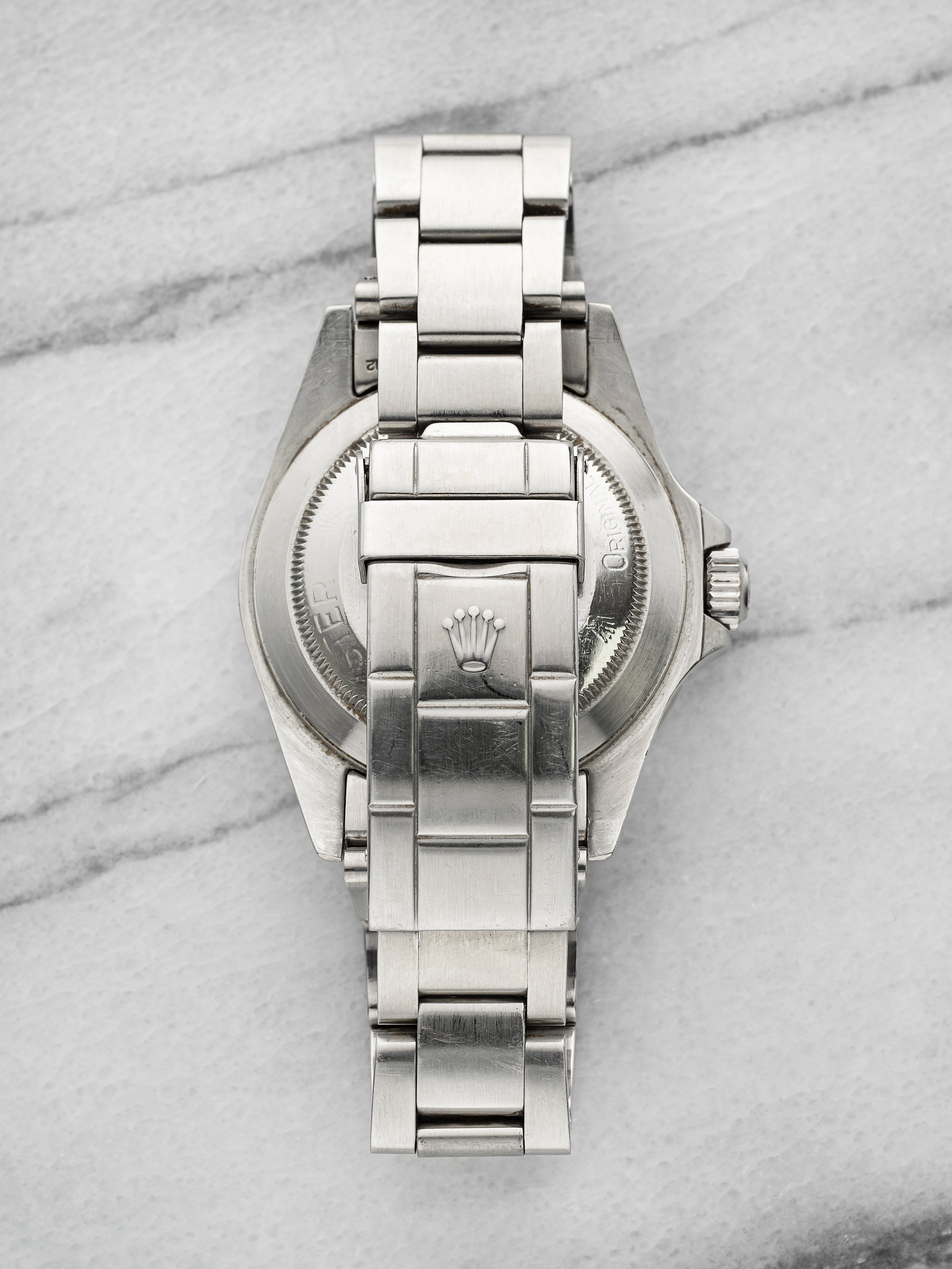 Rolex Sea-Dweller 16660 Tiffany & Co. Retailer Signature Dial – Stainless Steel