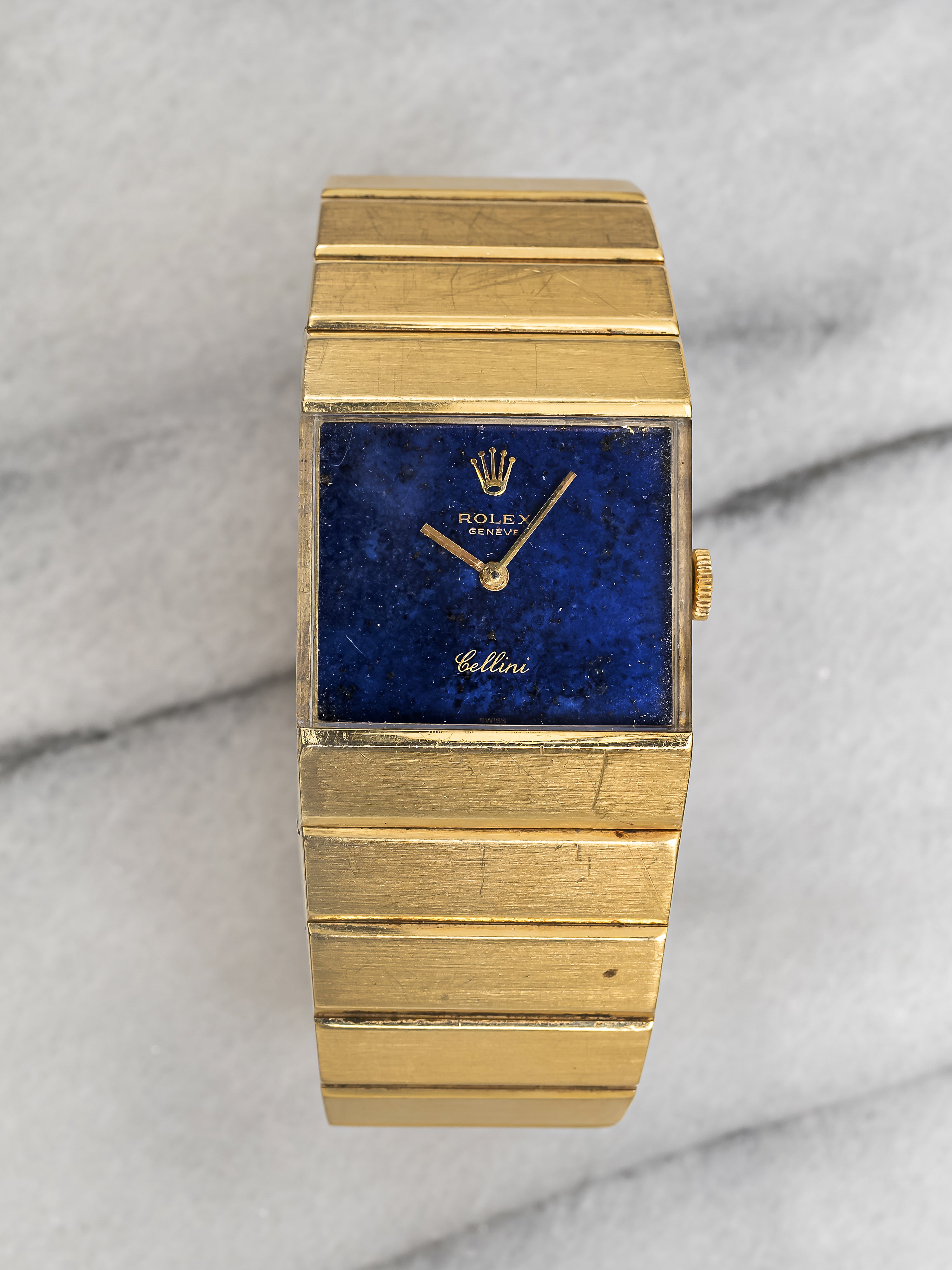 Rolex Queen Midas 4314 – Lapis Dial