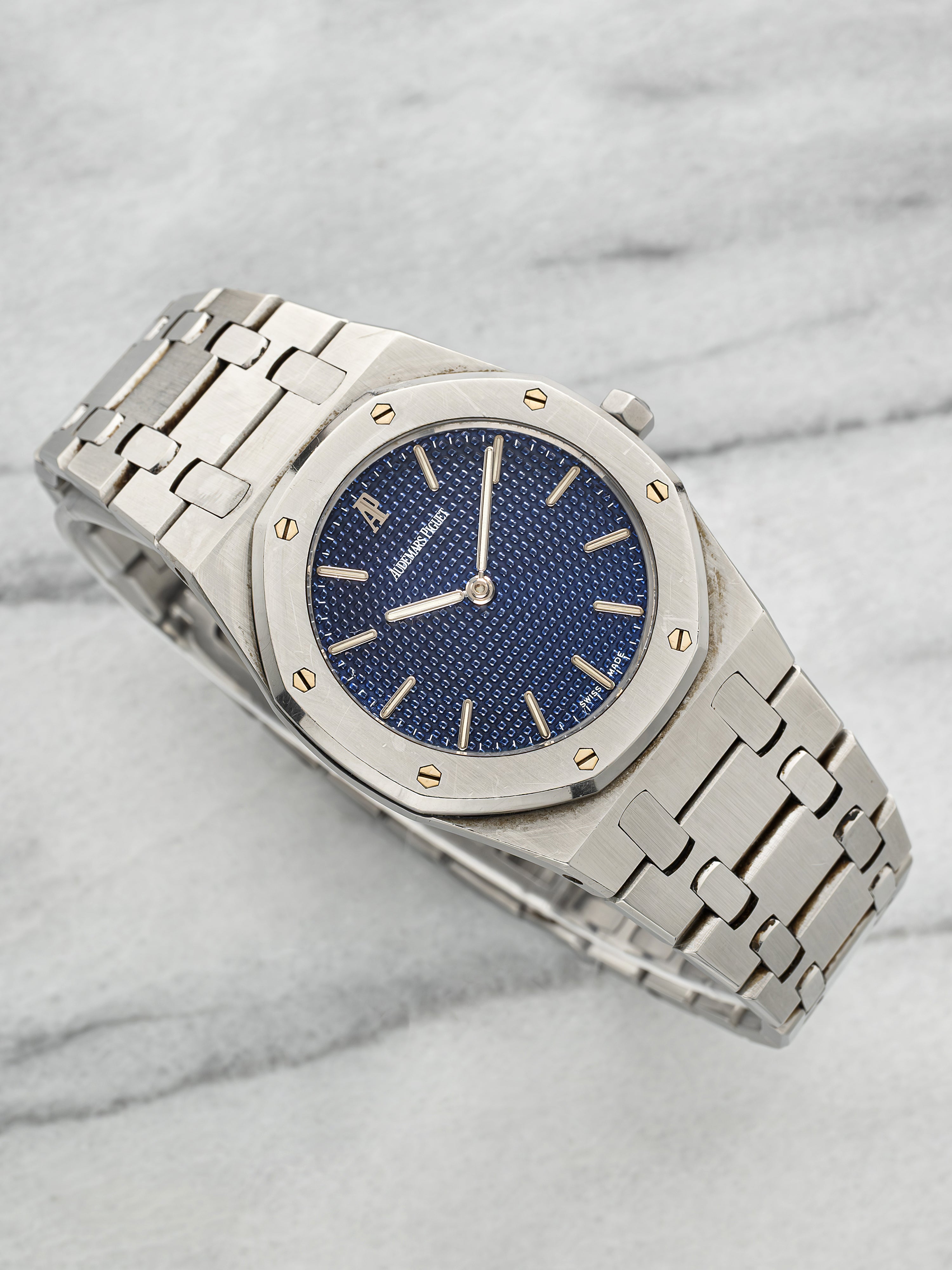 Audemars Piguet Royal Oak - Stainless Steel Blue Dial