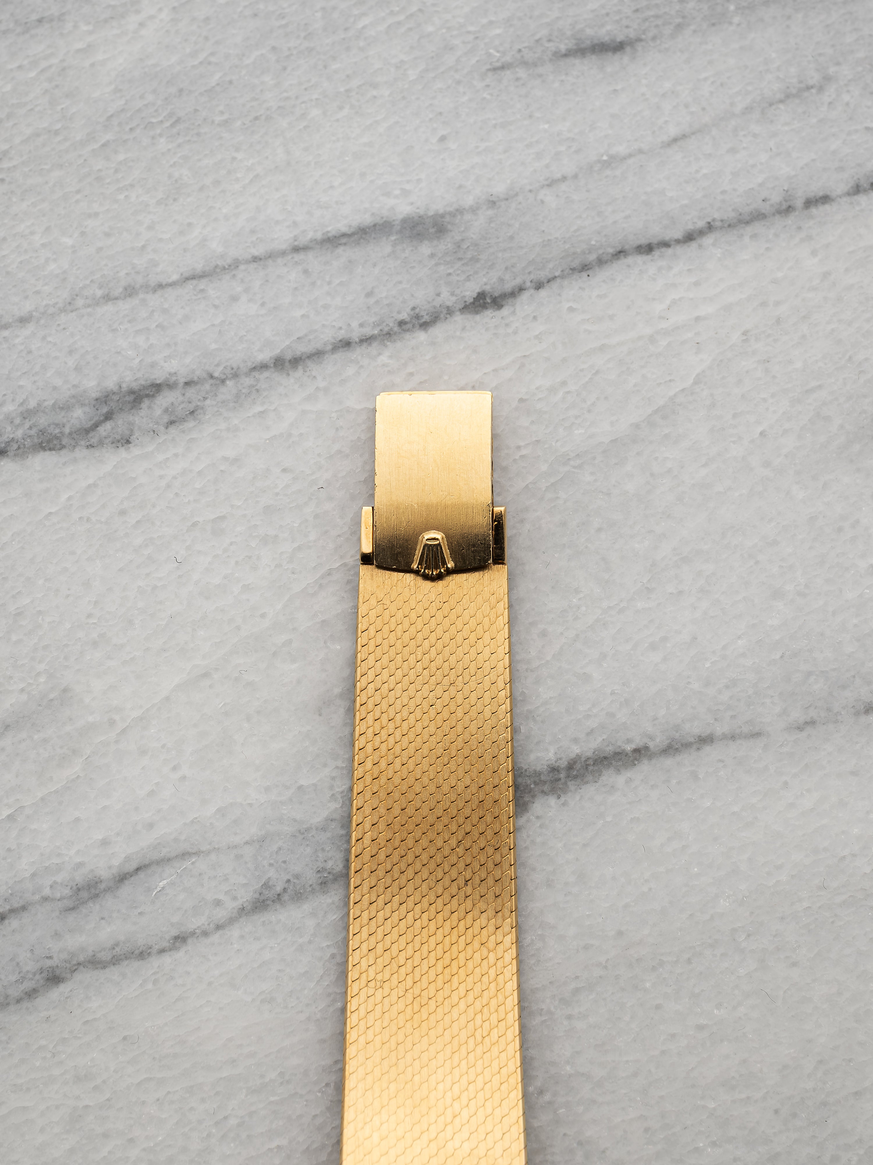 Rolex Cellini - Blue Vignette