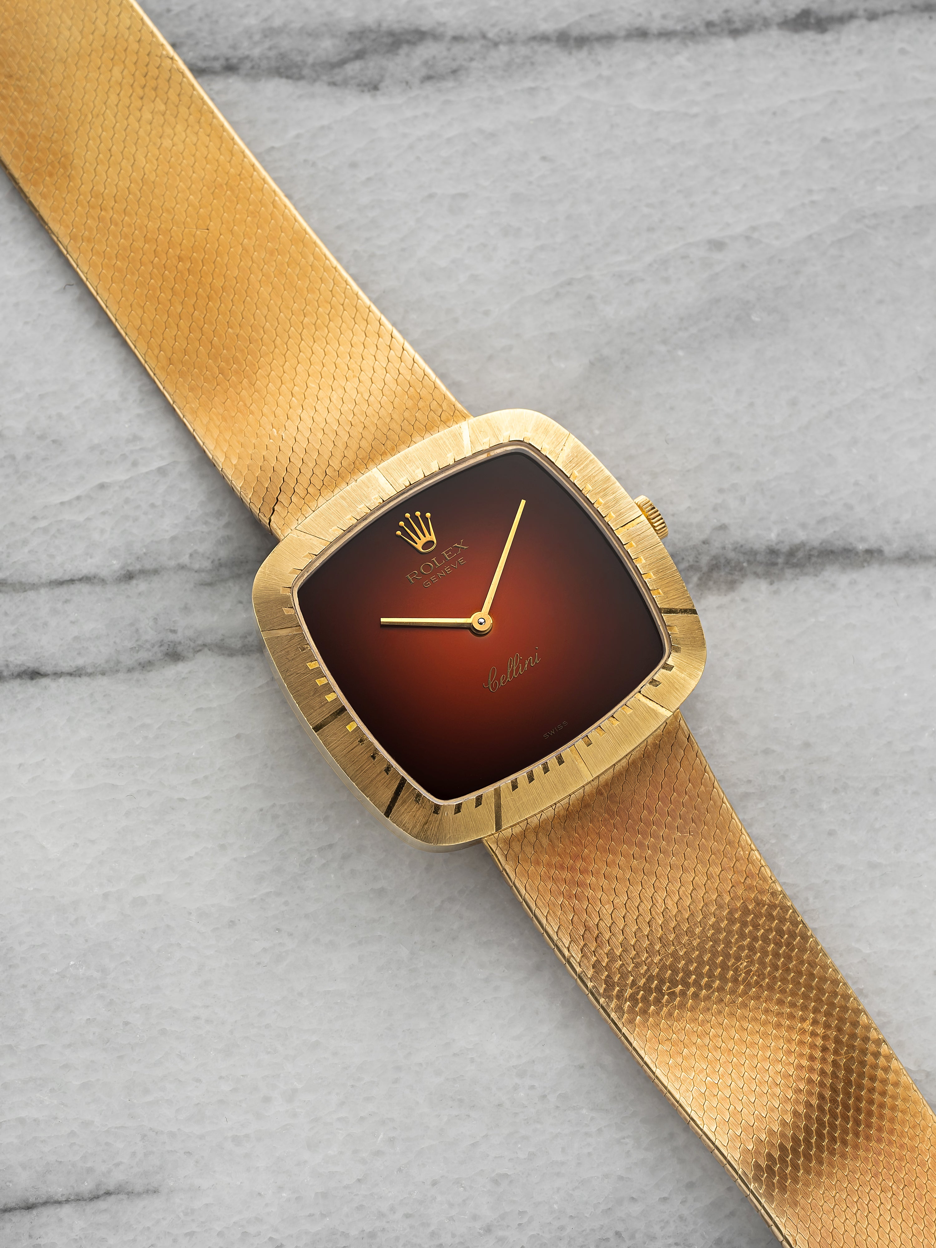 Rolex Cellini 4084 - Red Vignette.