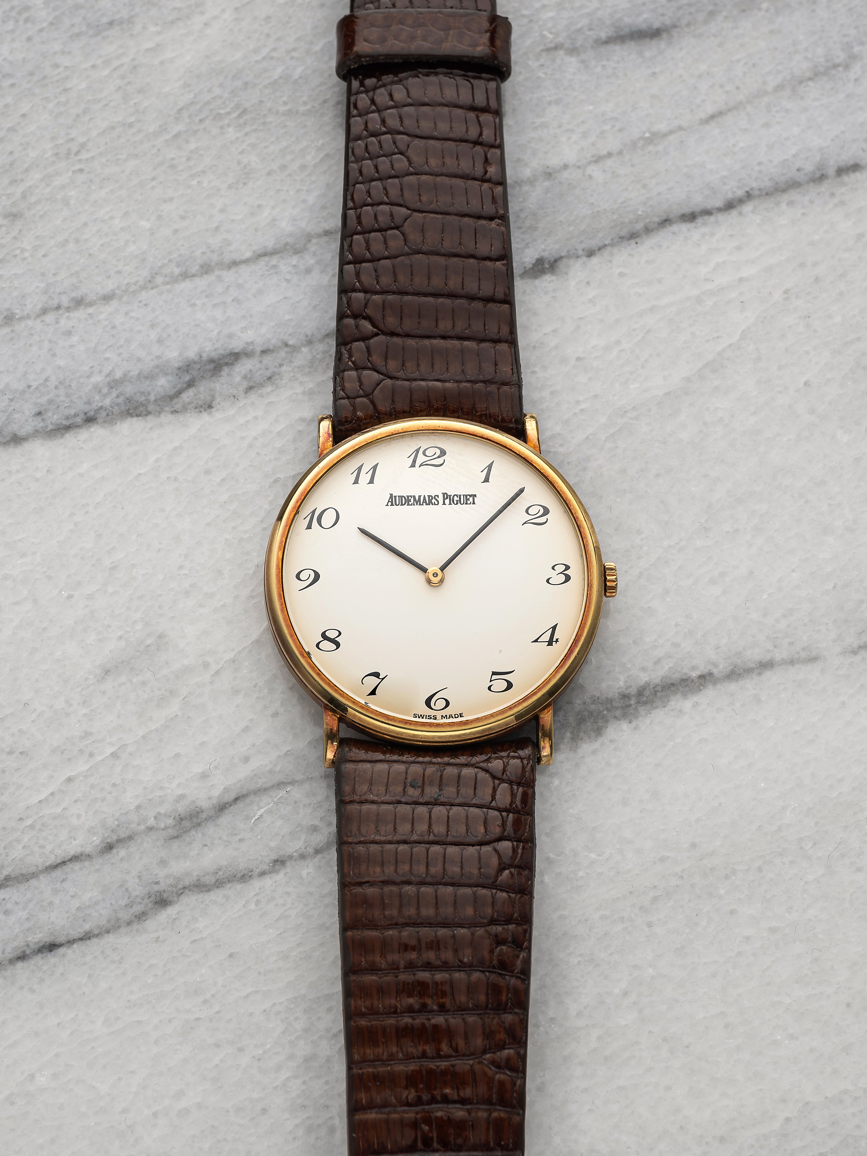 Audemars Piguet - Arabic Numerals.