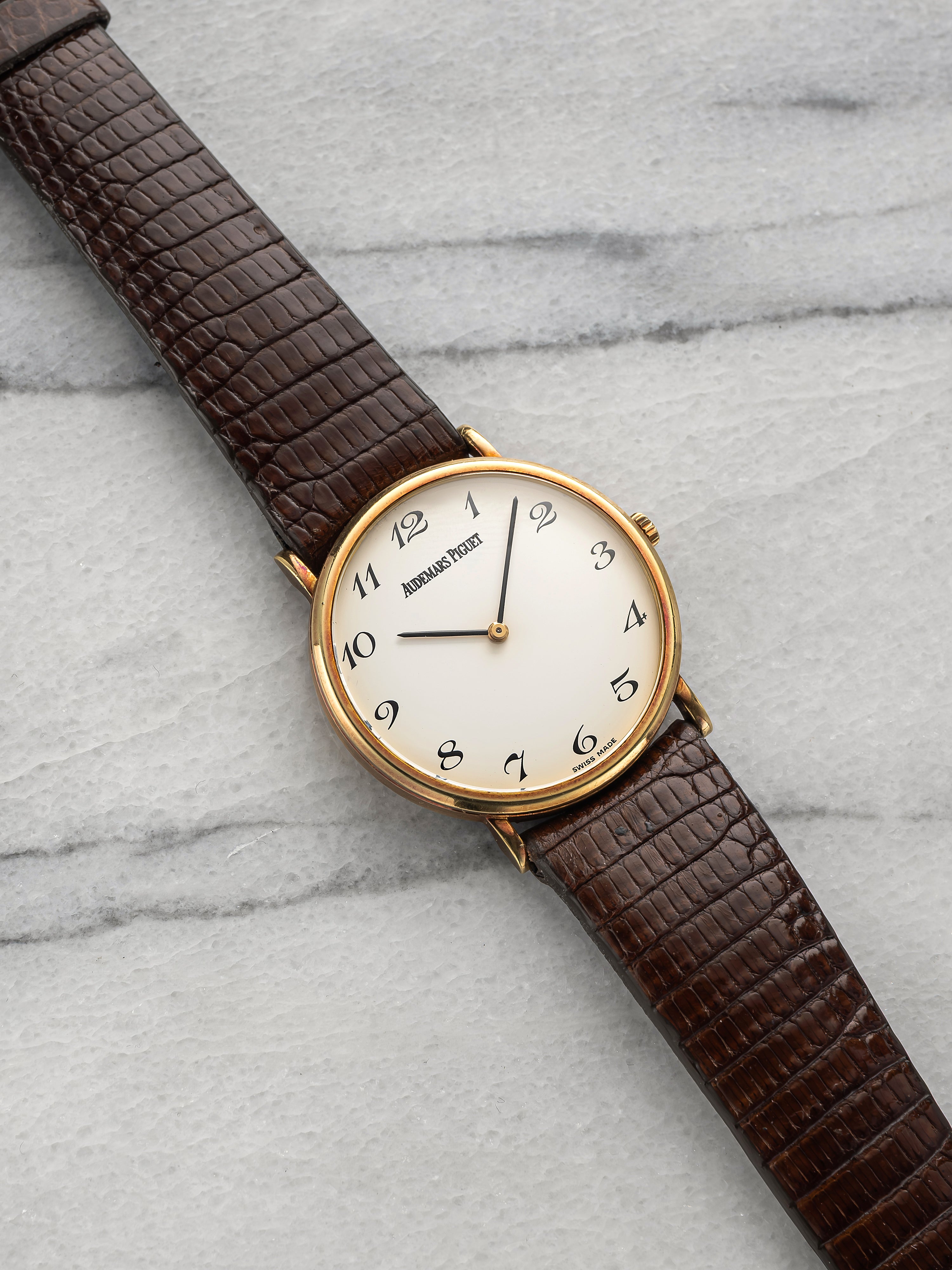 Audemars Piguet - Arabic Numerals.