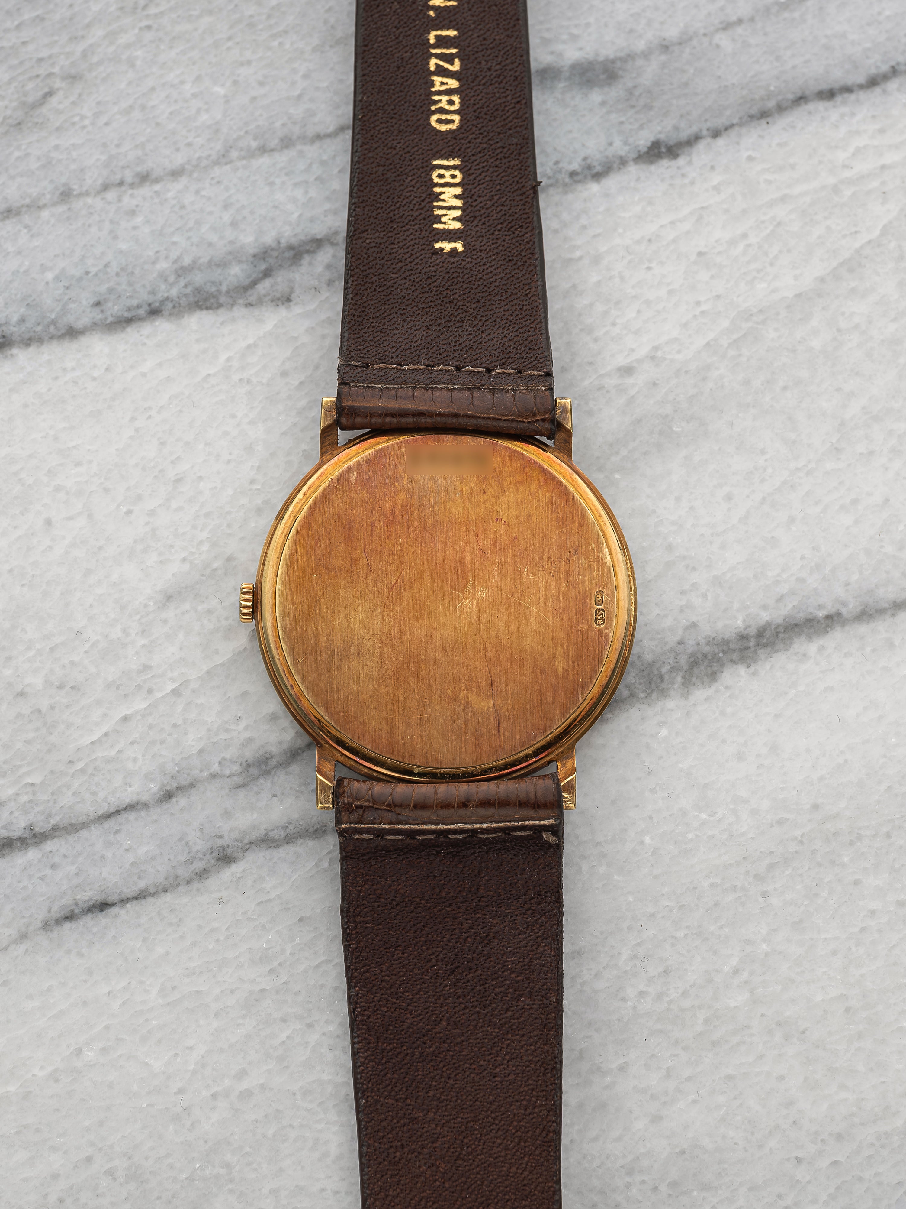 Audemars Piguet - Arabic Numerals.