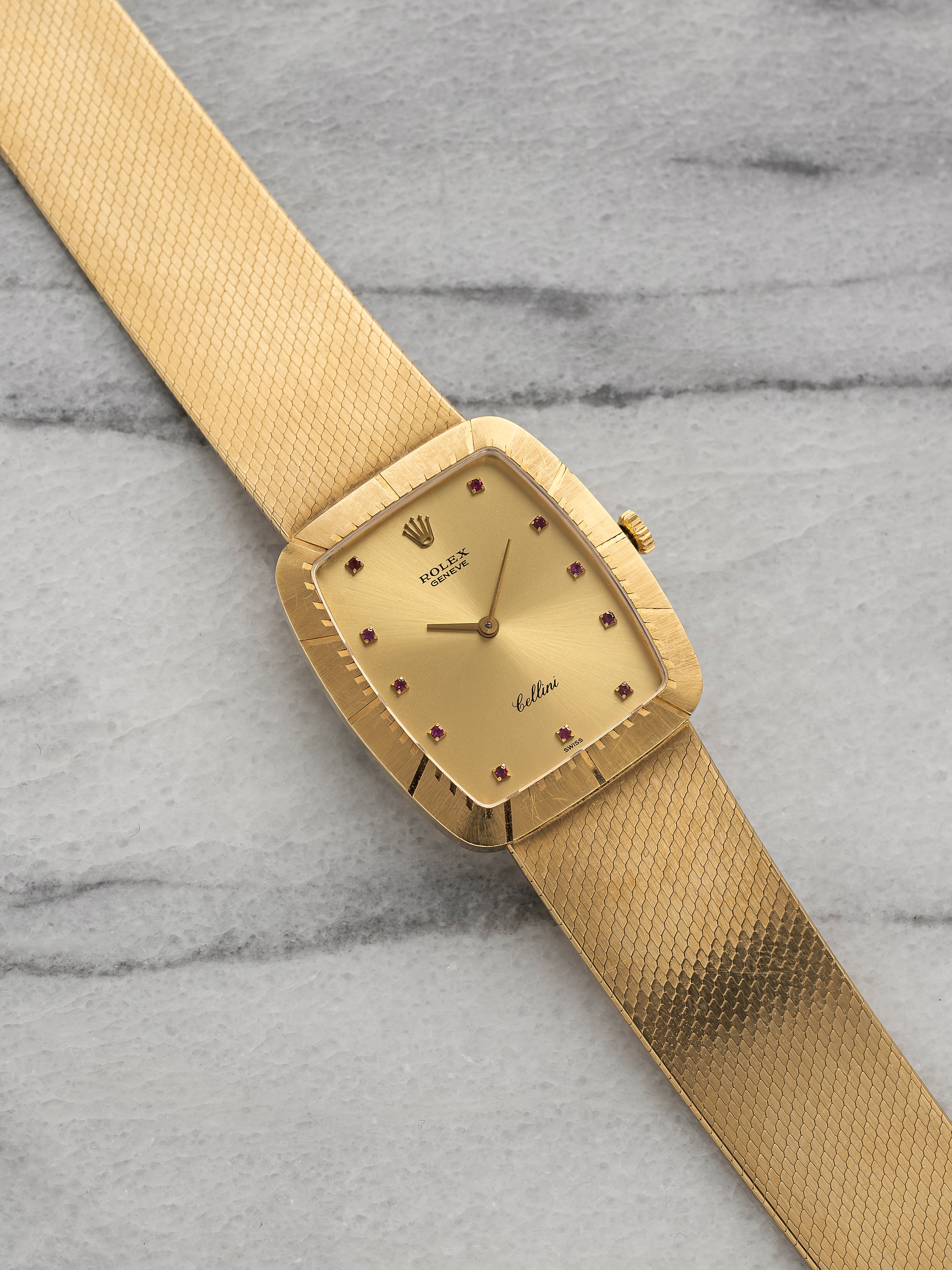 Rolex Cellini ref. 4322 - Ruby Dial 1976