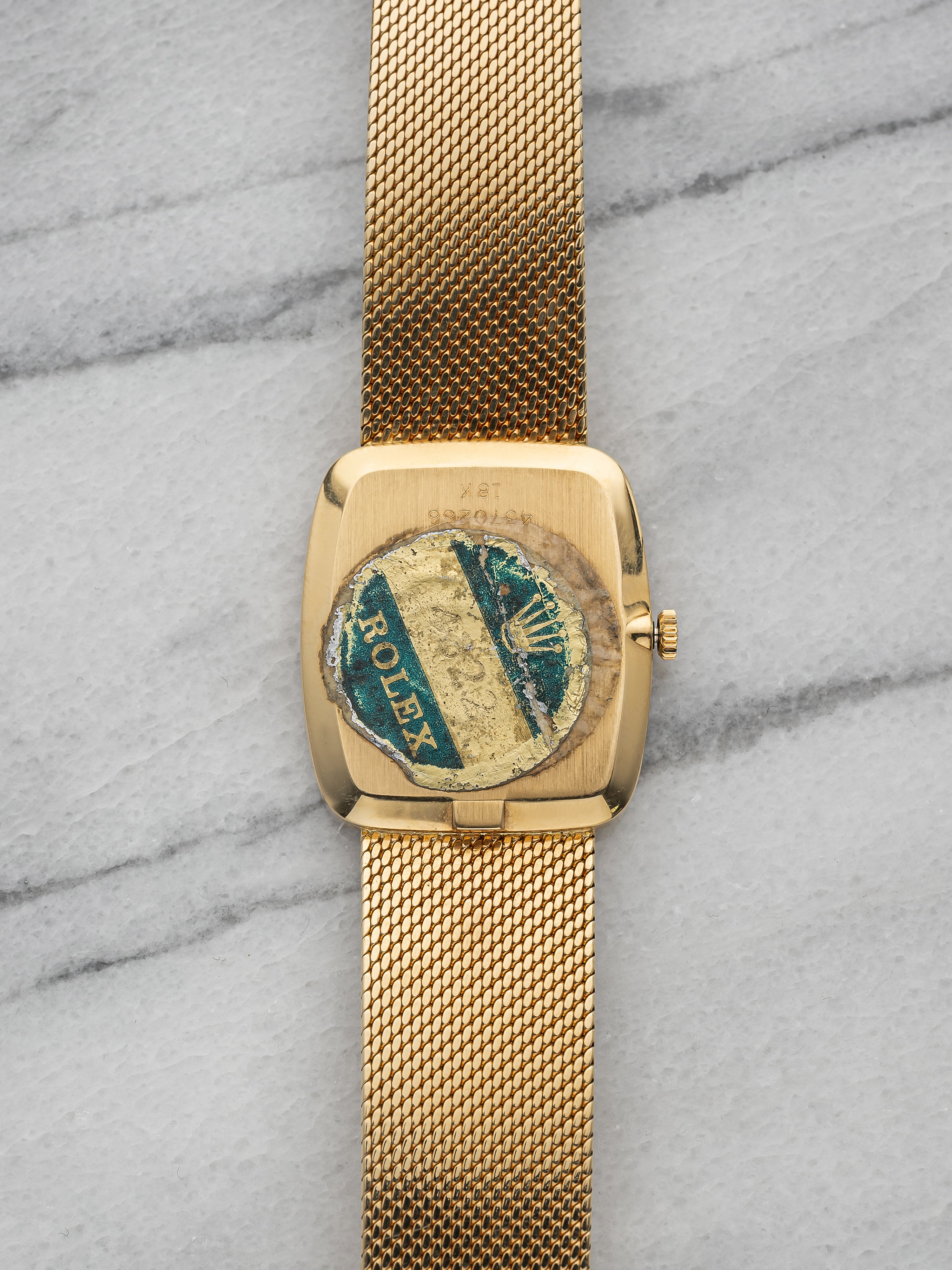 Rolex Cellini 4322 - Ruby Dial 1976
