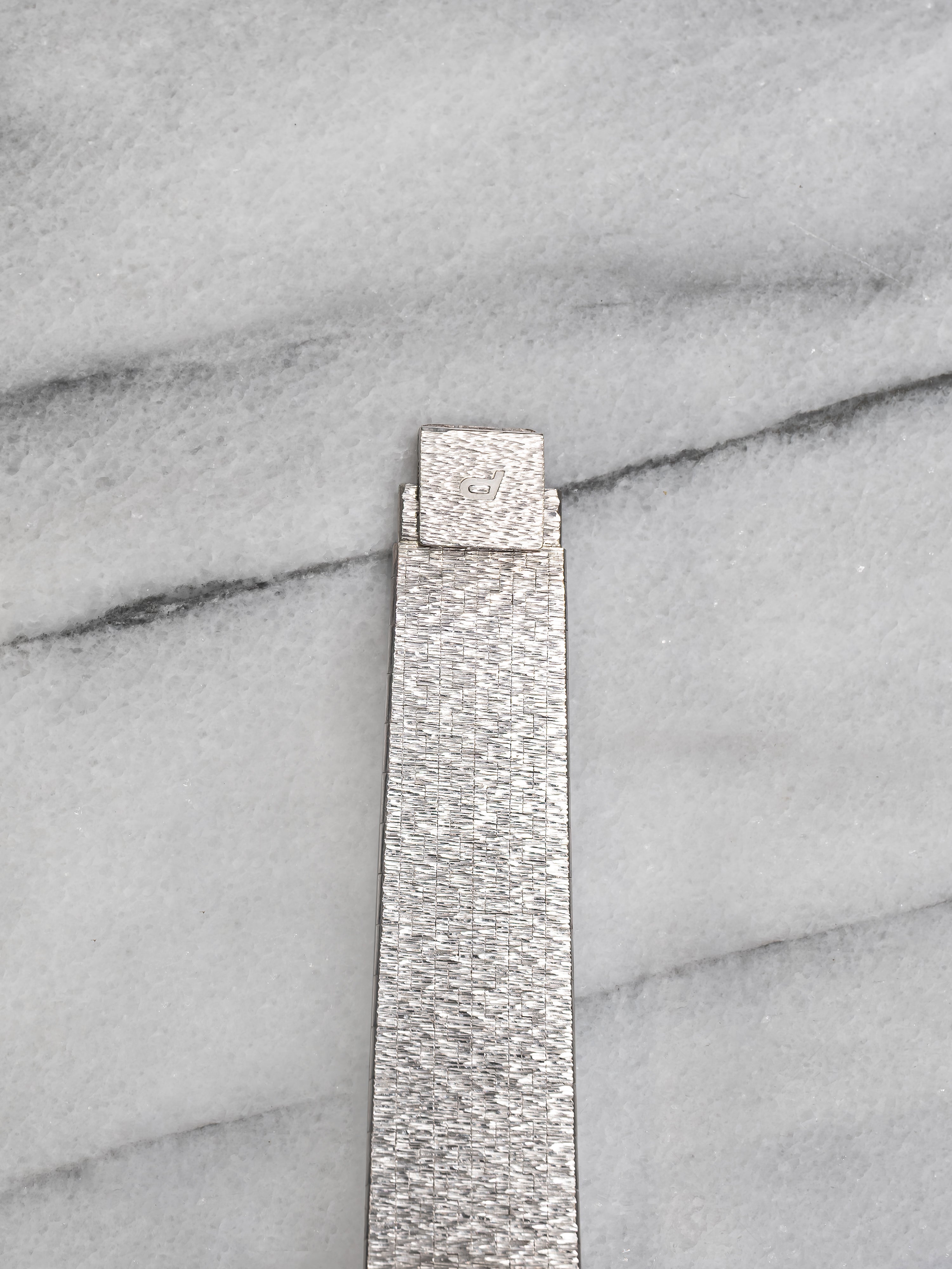 Piaget 9165 - Opal Dial & Diamond Marquis