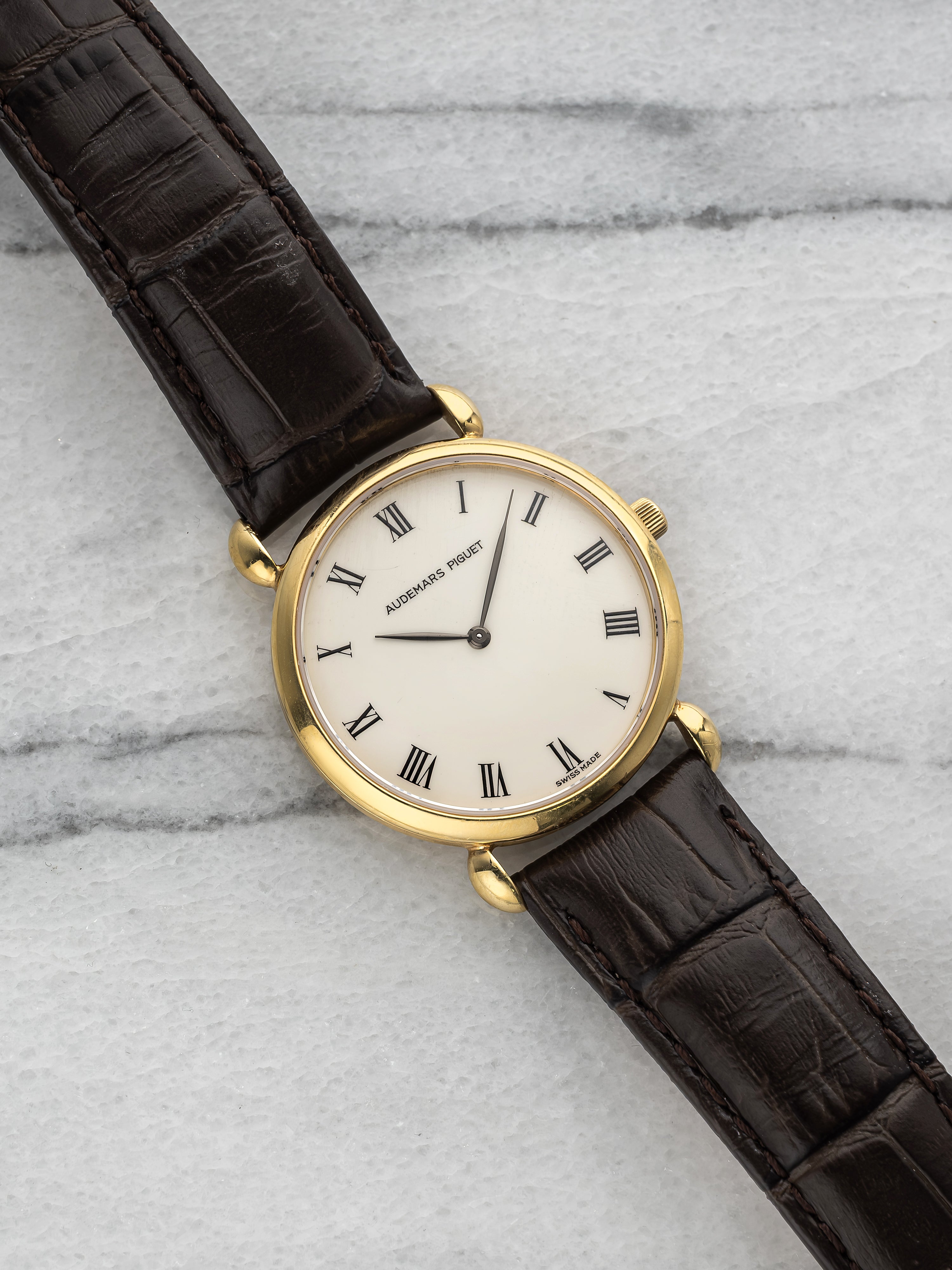 Audemars Piguet - Roman Numerals.