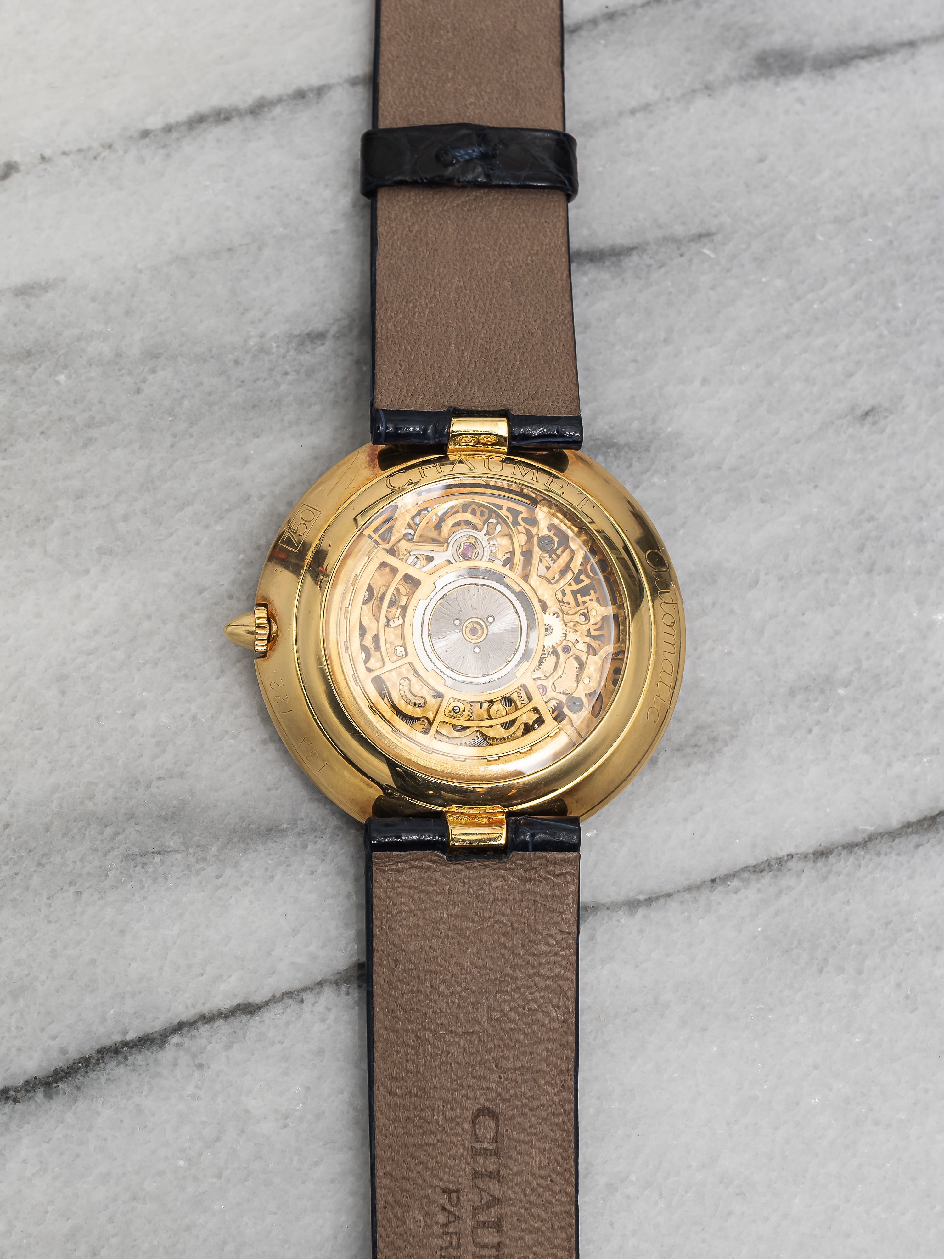 Chaumet Pebble – Skeleton Dial