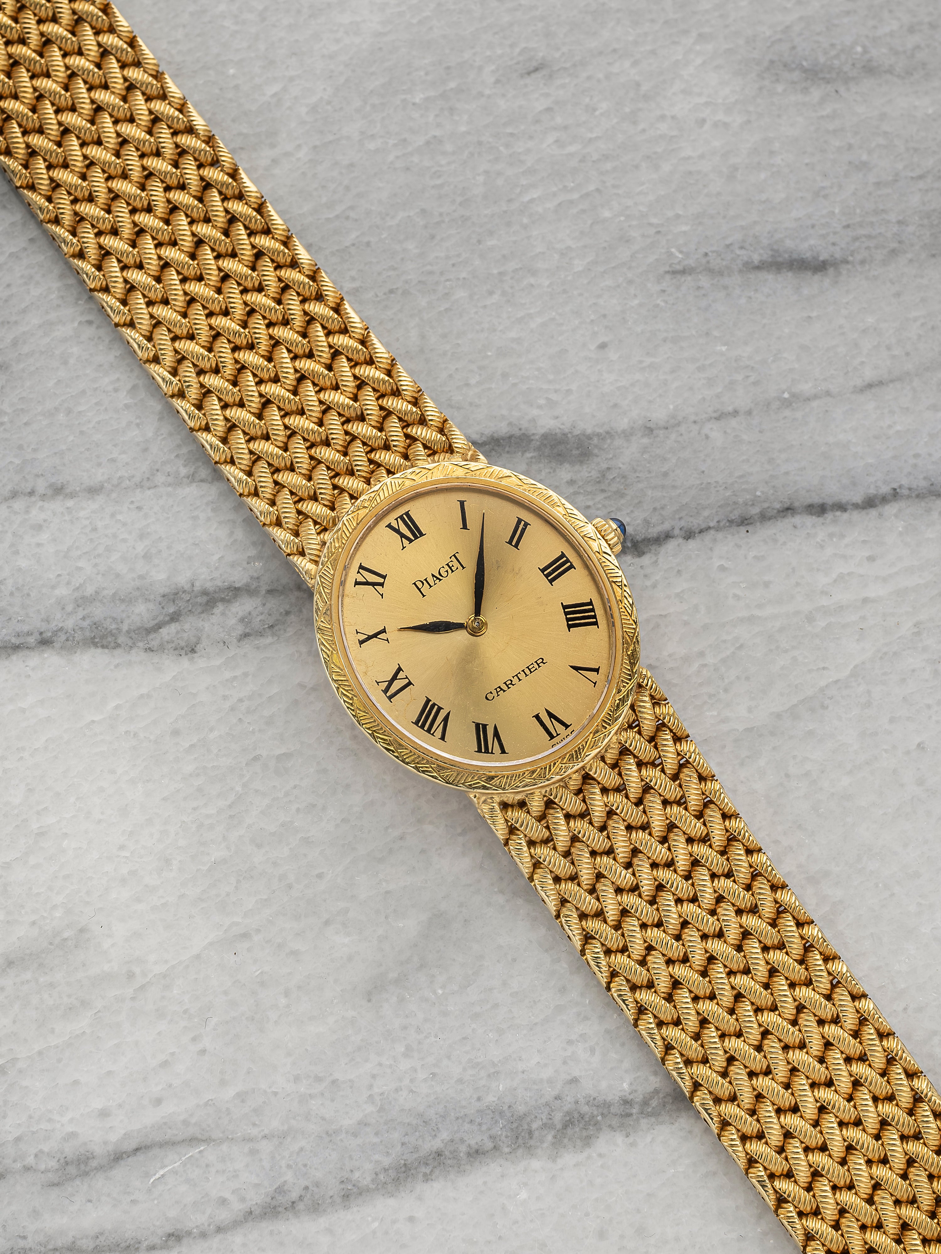 Piaget 9821 - Cartier Double Stamped