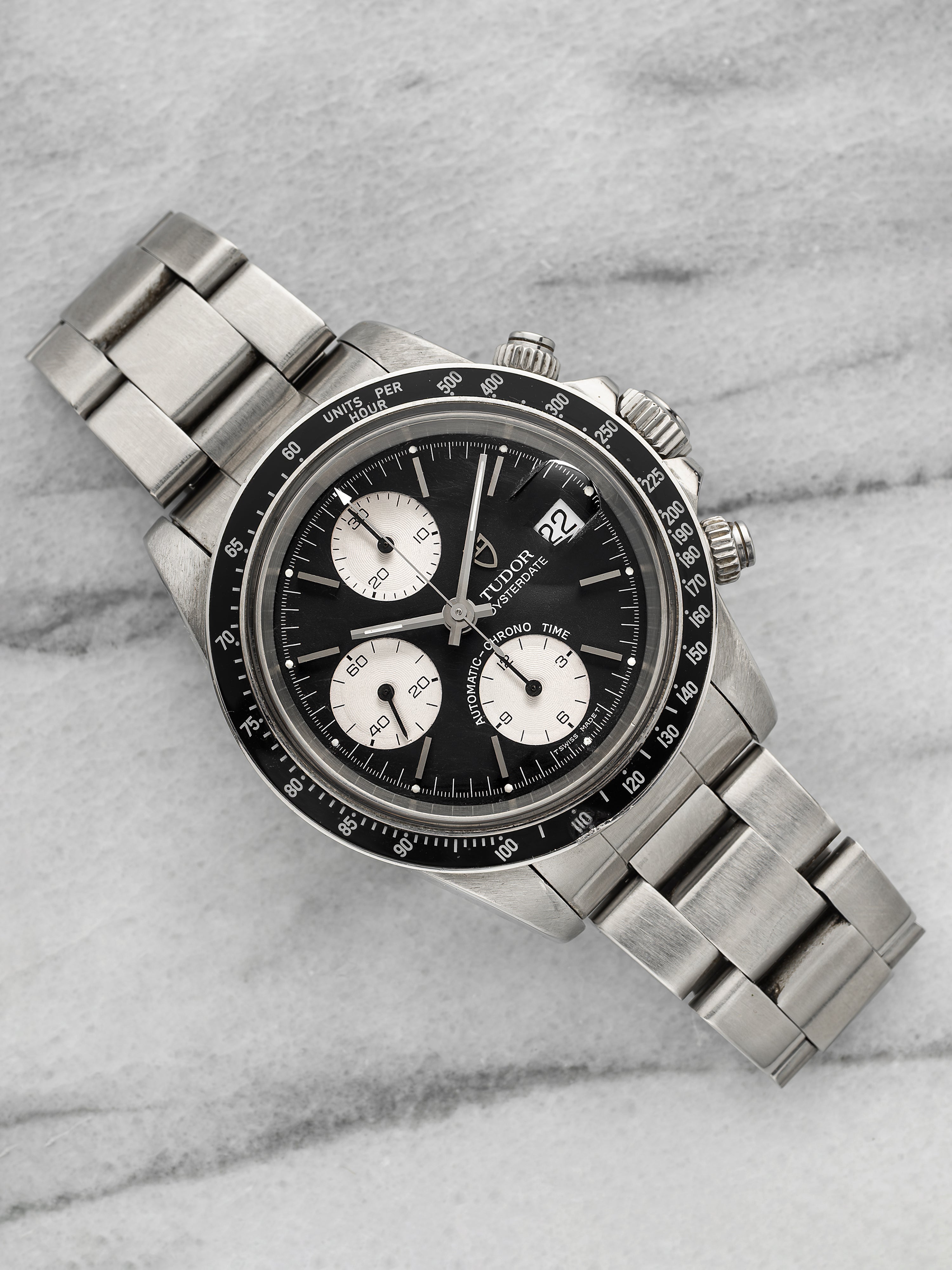 1995 Tudor Oysterdate "Big Block" 79160 – Stainless Steel Black Dial