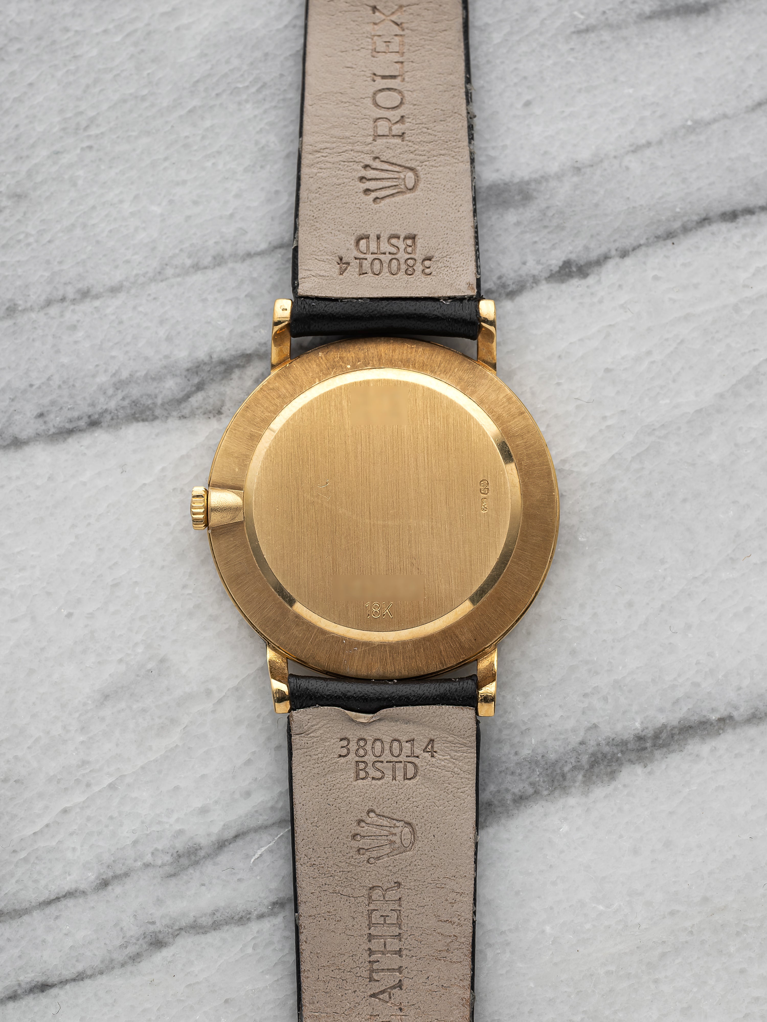 Rolex Cellini 5112 Monogram Dial.