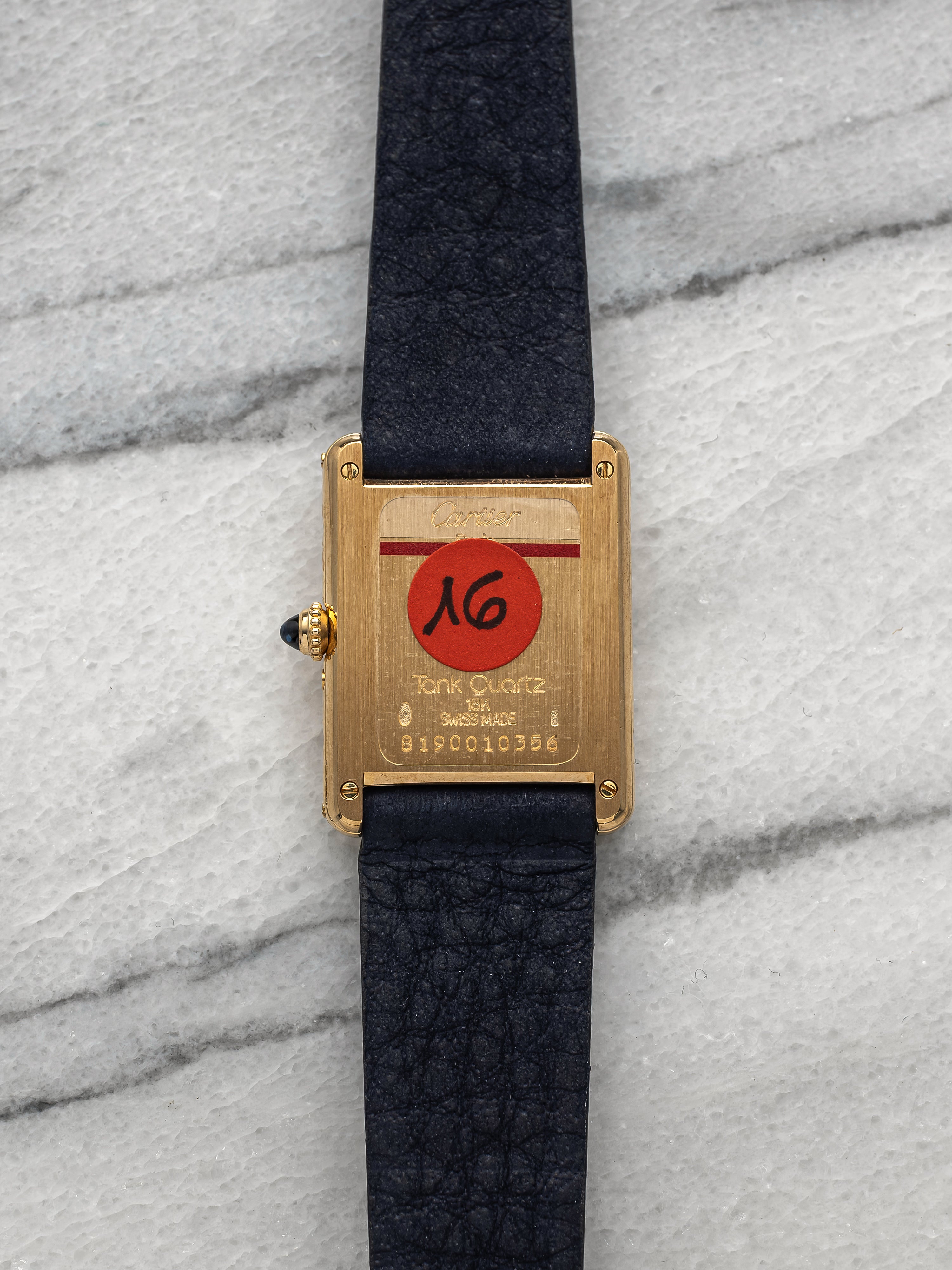 Cartier Tank - Moonphase.