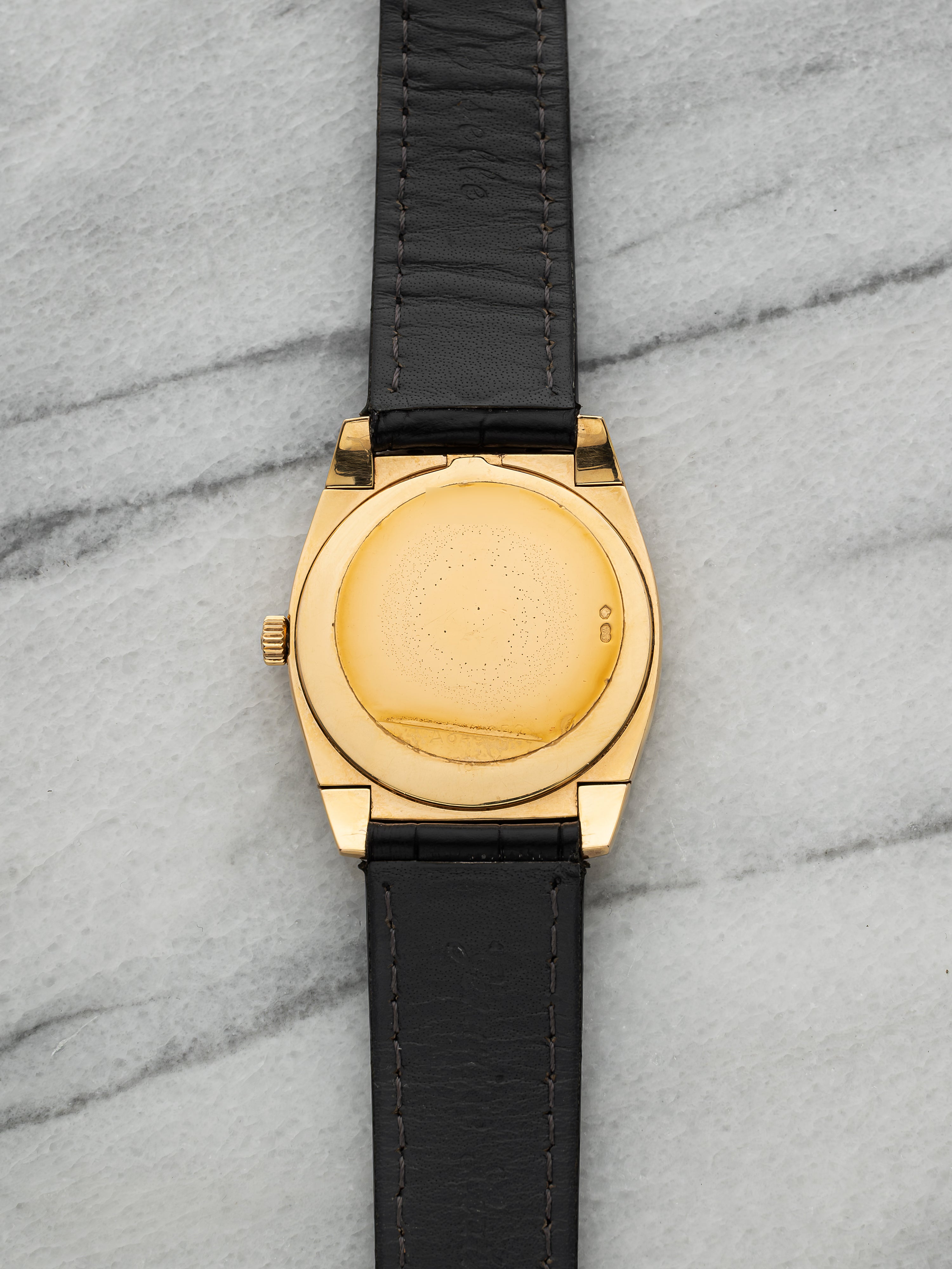 1999 Rolex Cellini Cestello 5320/8 – 18K Yellow Gold Grey Sunburst Dial