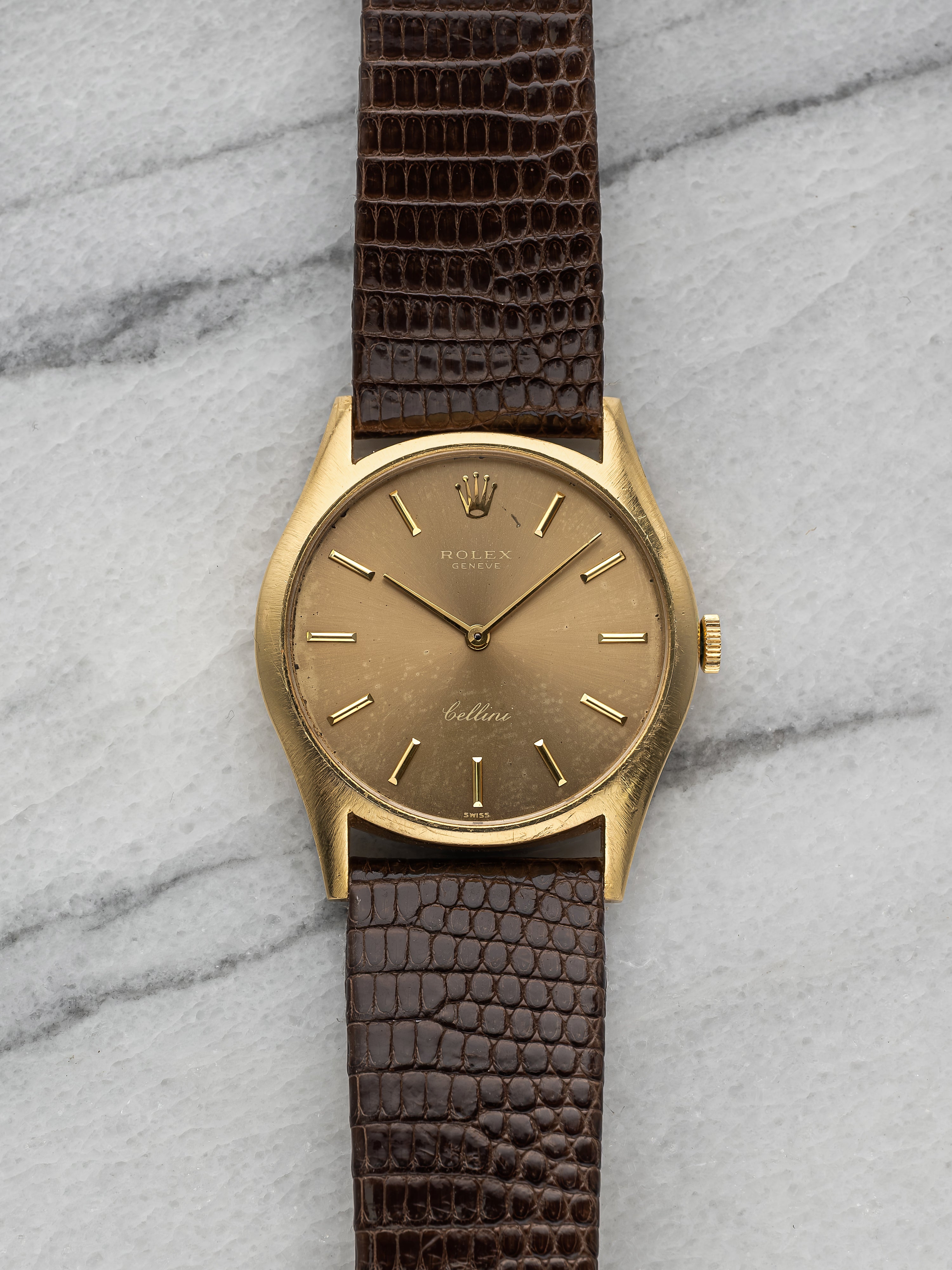 Rolex Cellini - Mocha Dial.