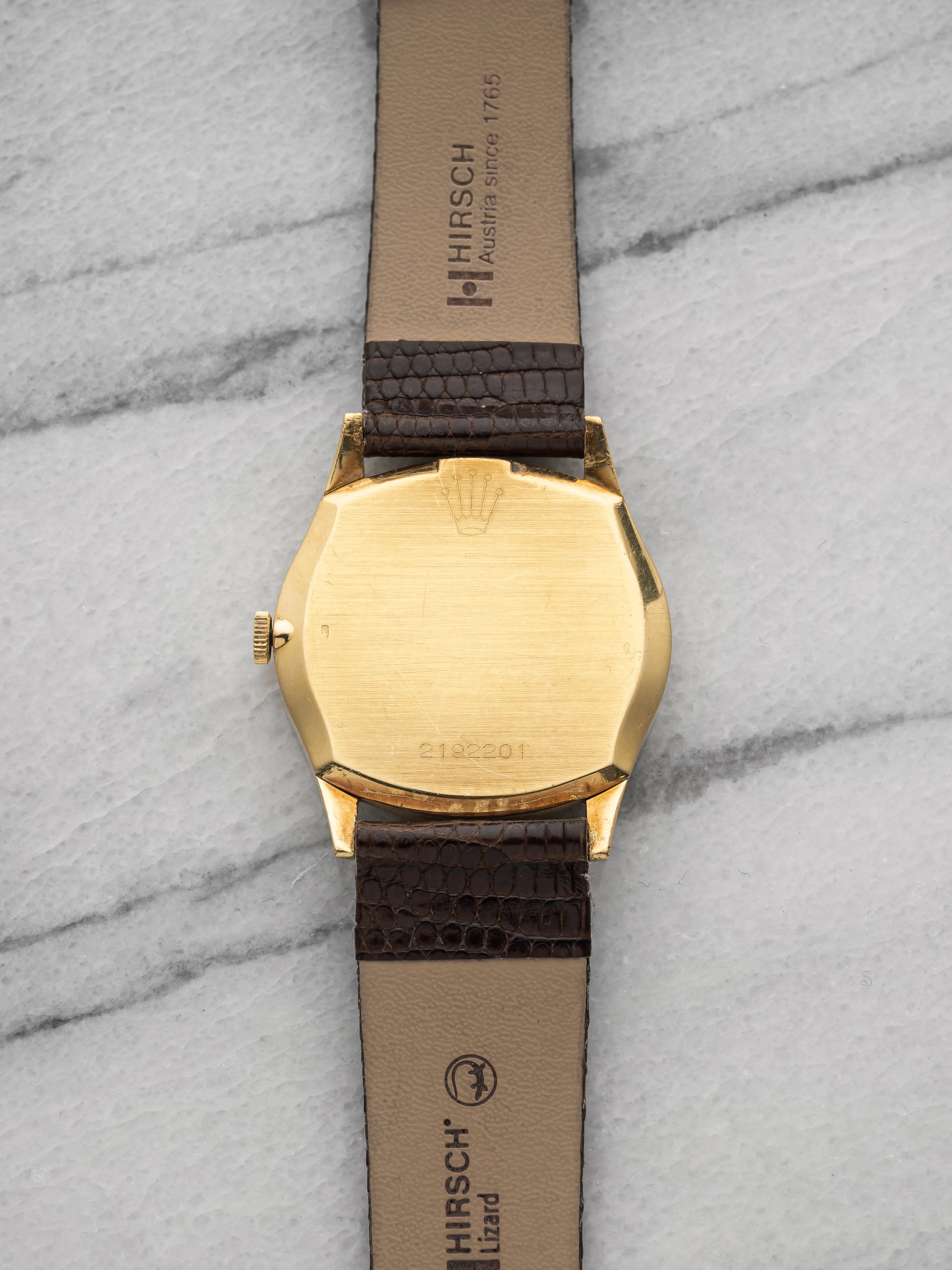 Rolex Cellini - Mocha Dial.