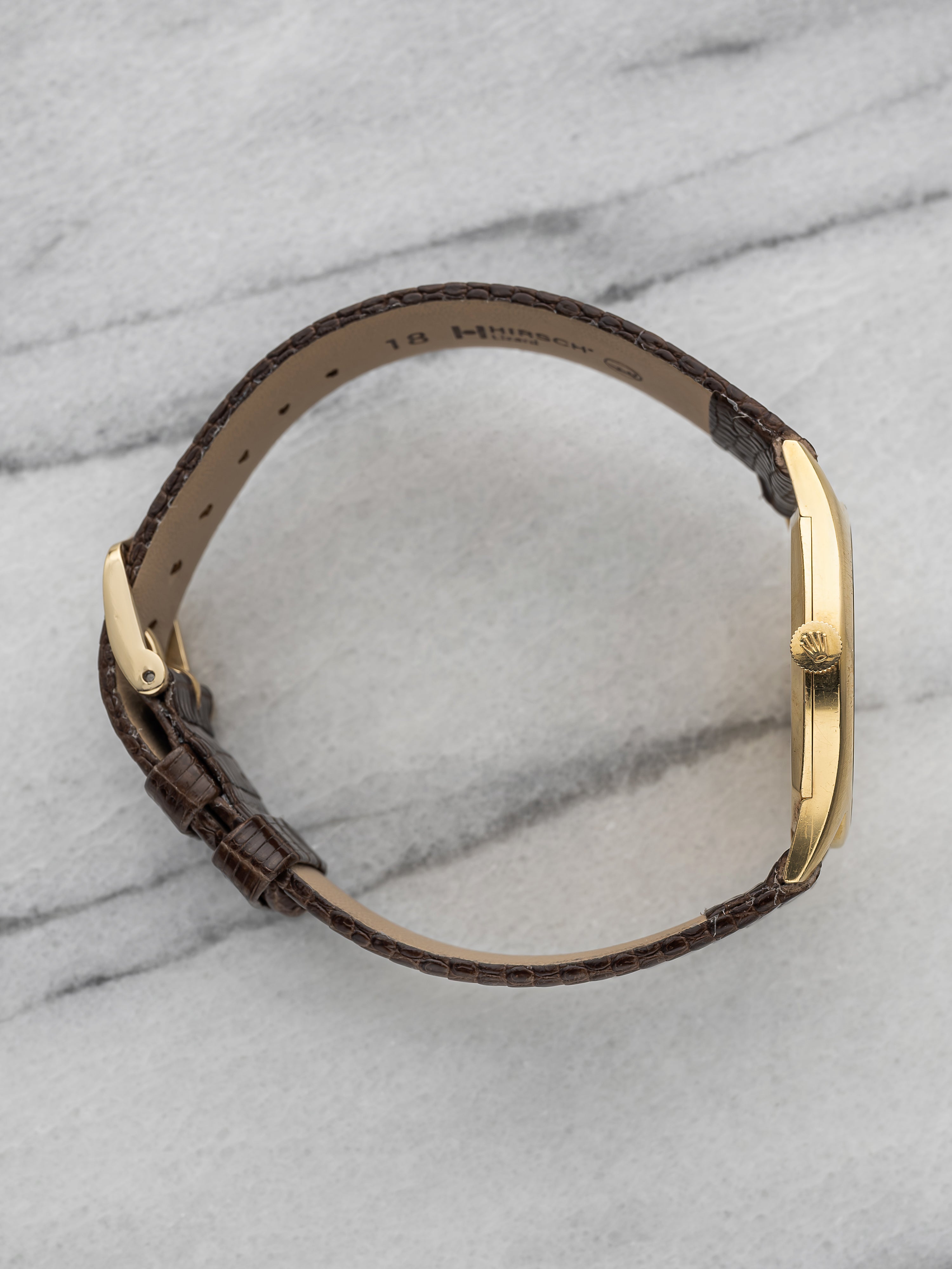 Rolex Cellini - Mocha Dial.