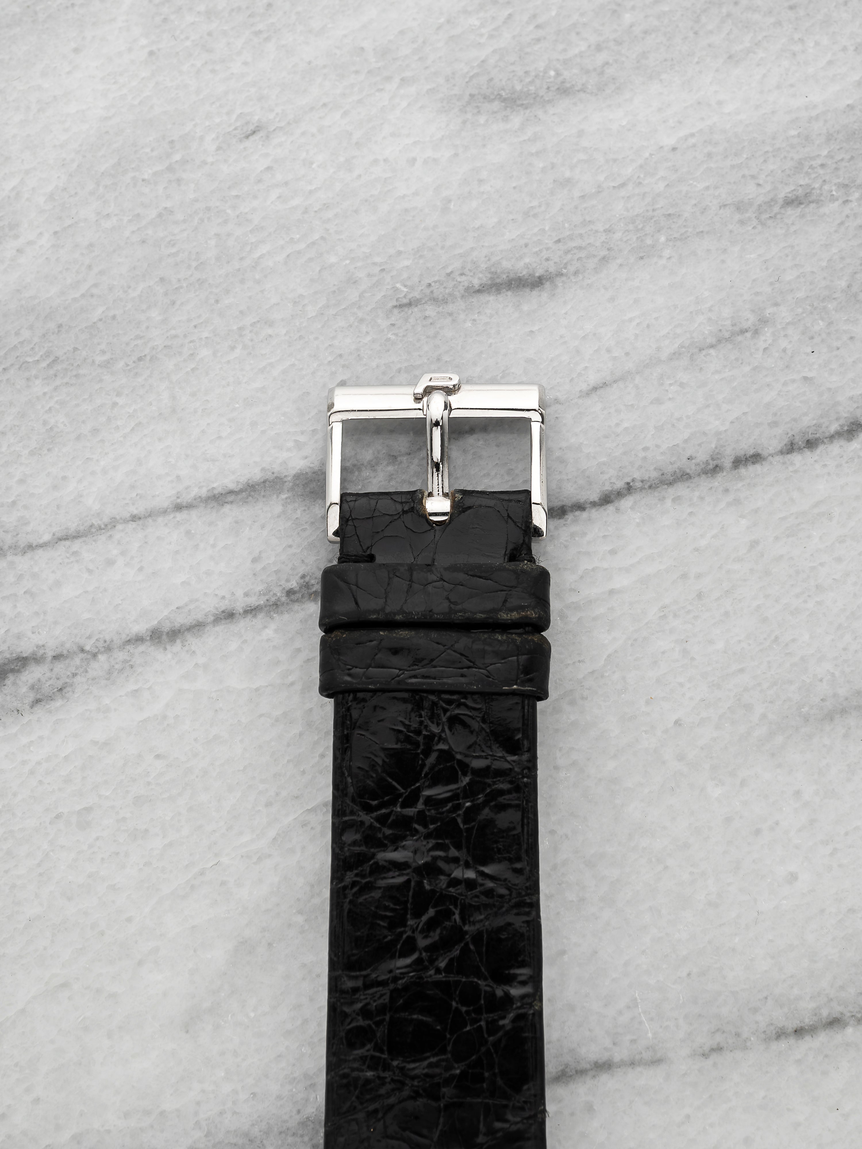 Piaget Altiplano 9032 – 18K White Gold Onyx Diamond Dial