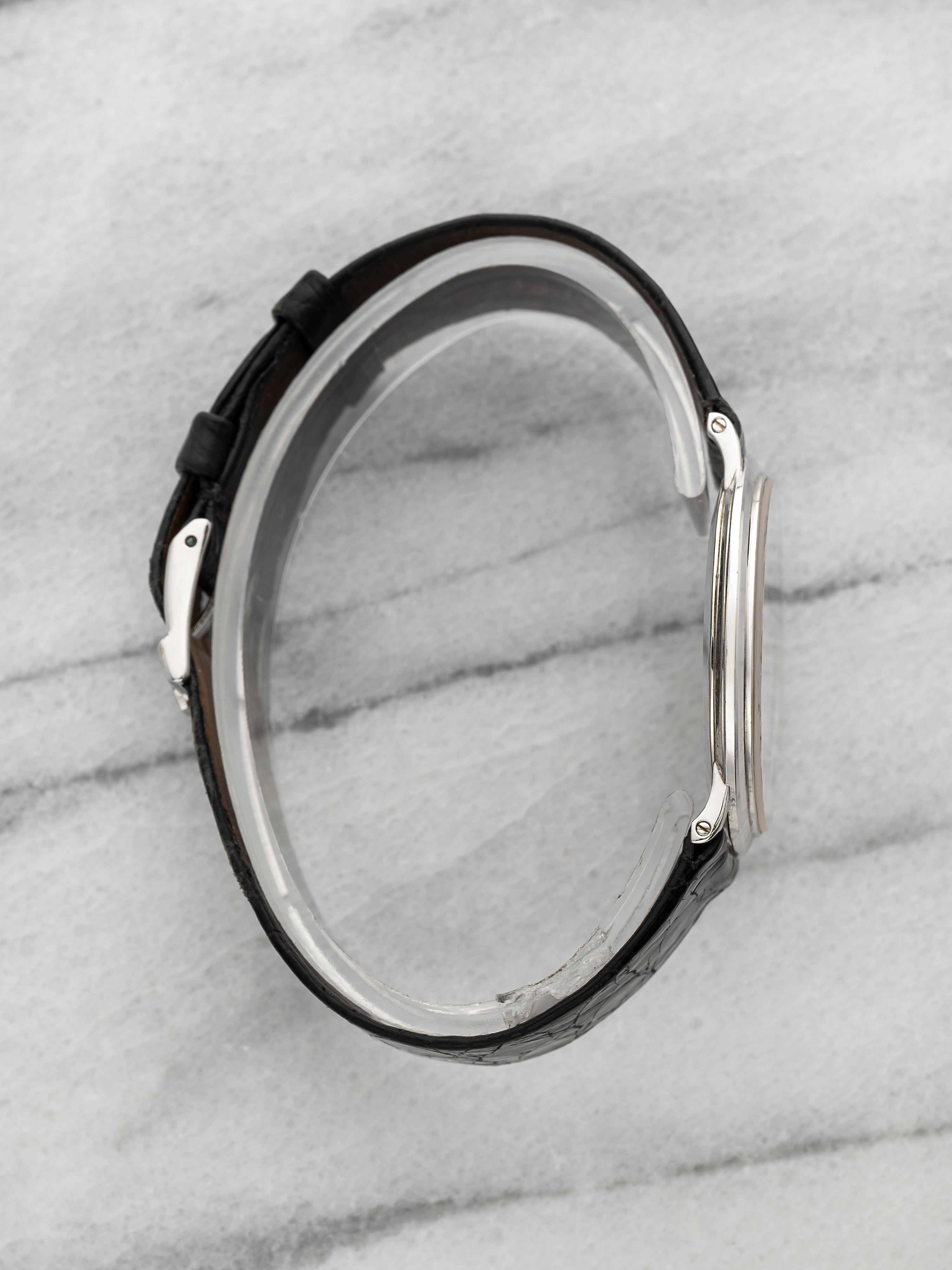Piaget Altiplano 9032 – 18K White Gold Onyx Diamond Dial