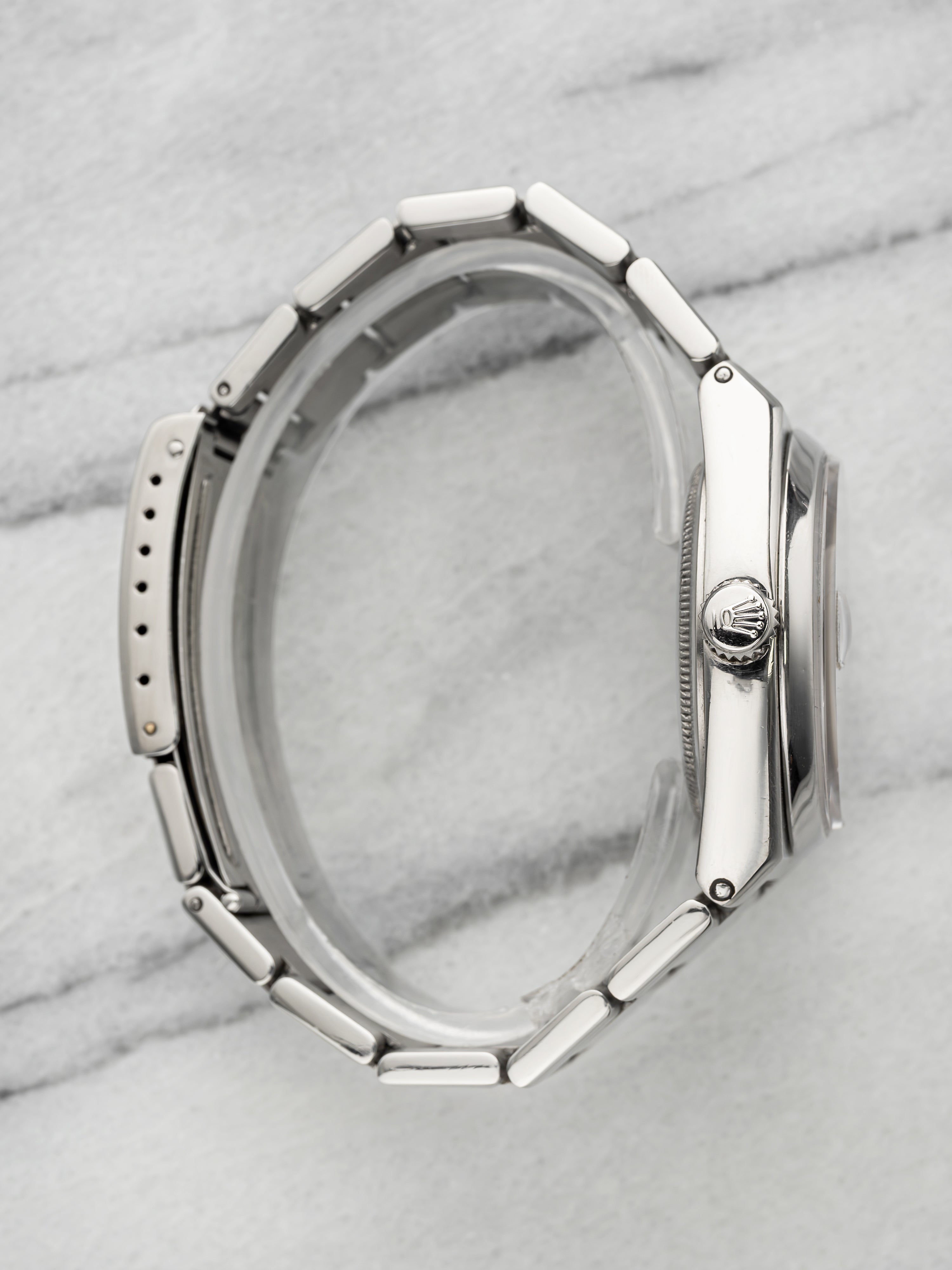 1978 Rolex Oysterquartz 17000 – Stainless Steel Black Dial