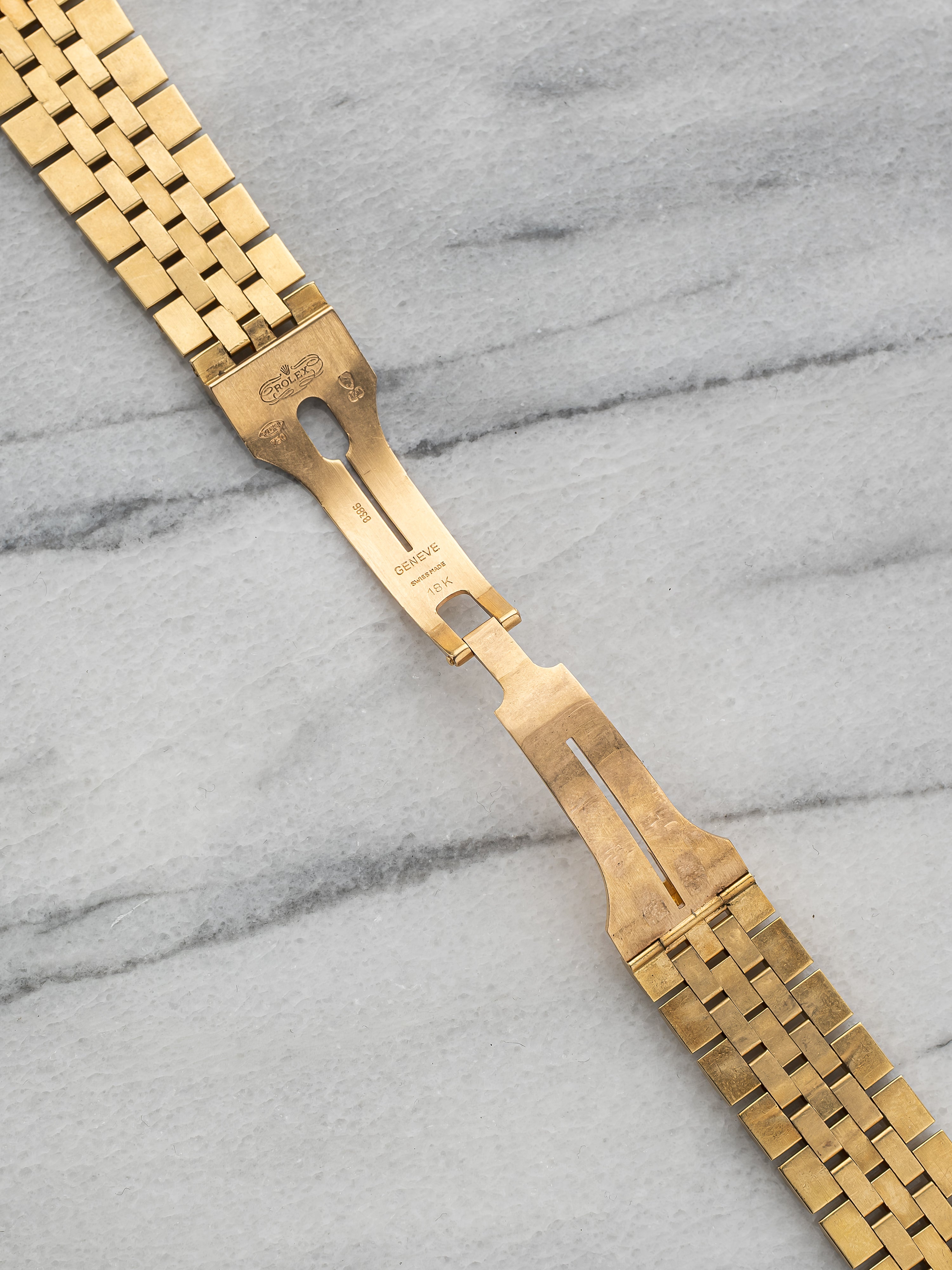 Rolex Datejust Jubilee Bracelet - 18K Yellow Gold
