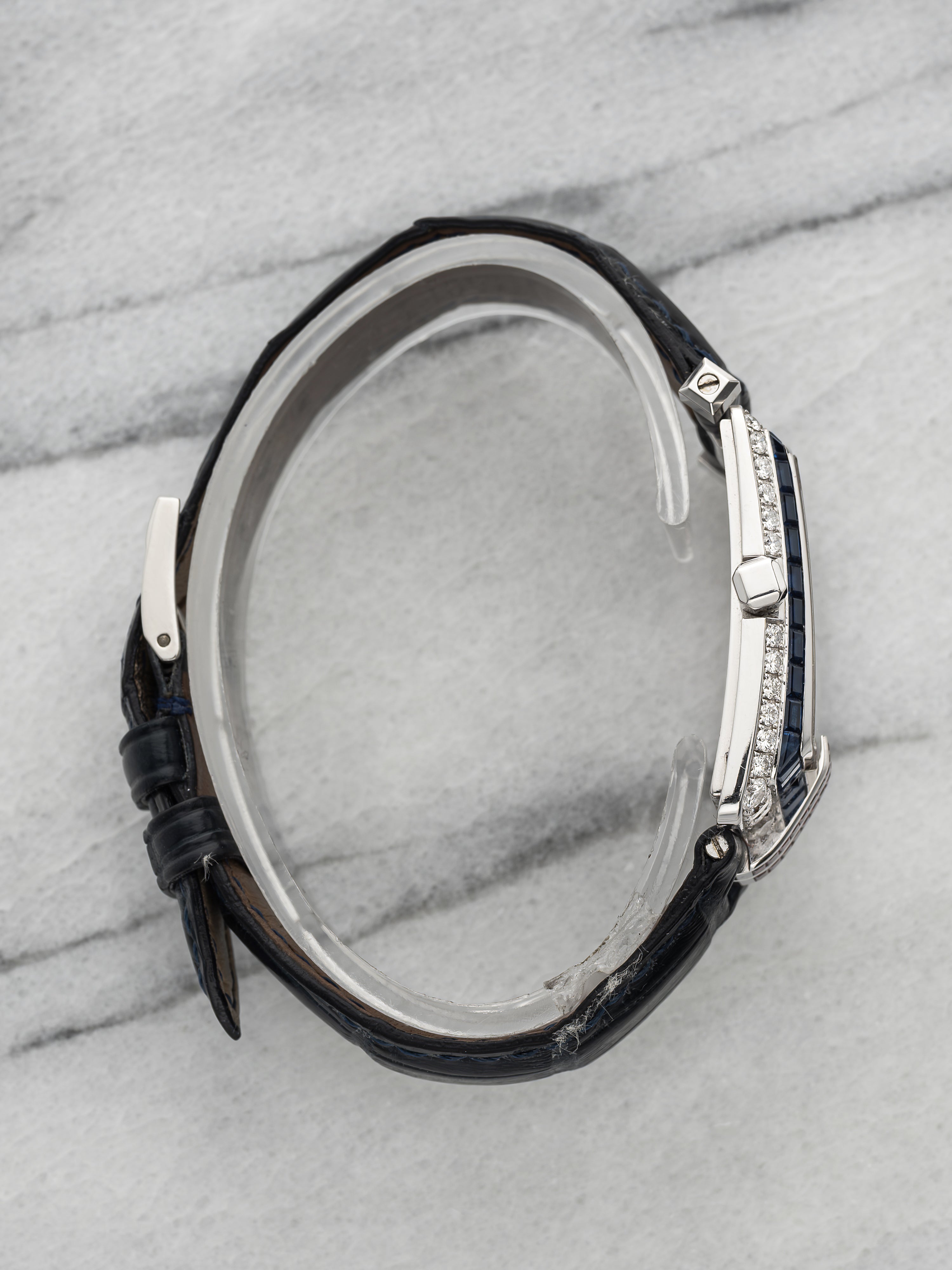 Piaget Protocole "Grenade" 91104 – 18K White Gold