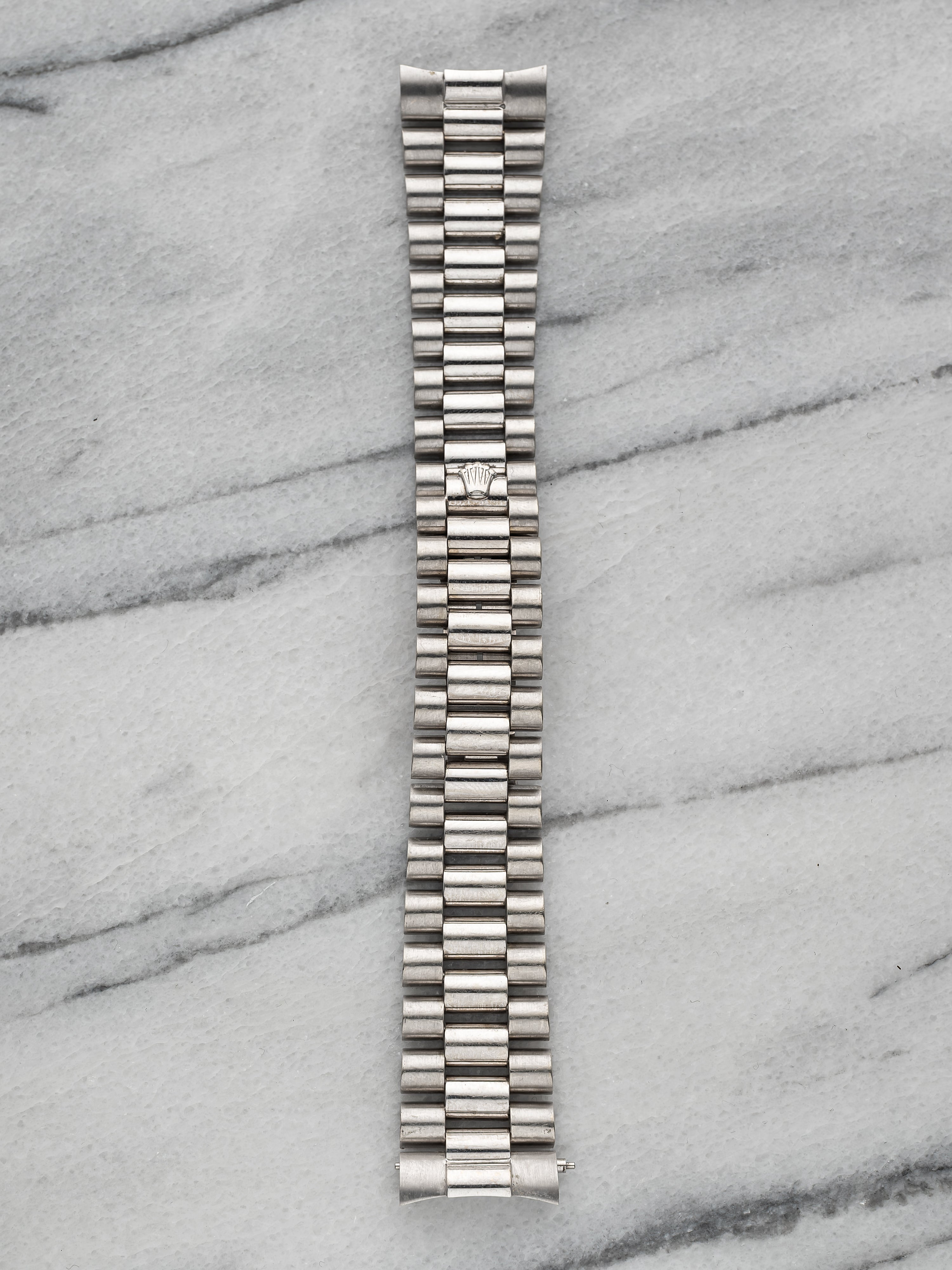Rolex Daydate Bracelet - 18K White Gold.